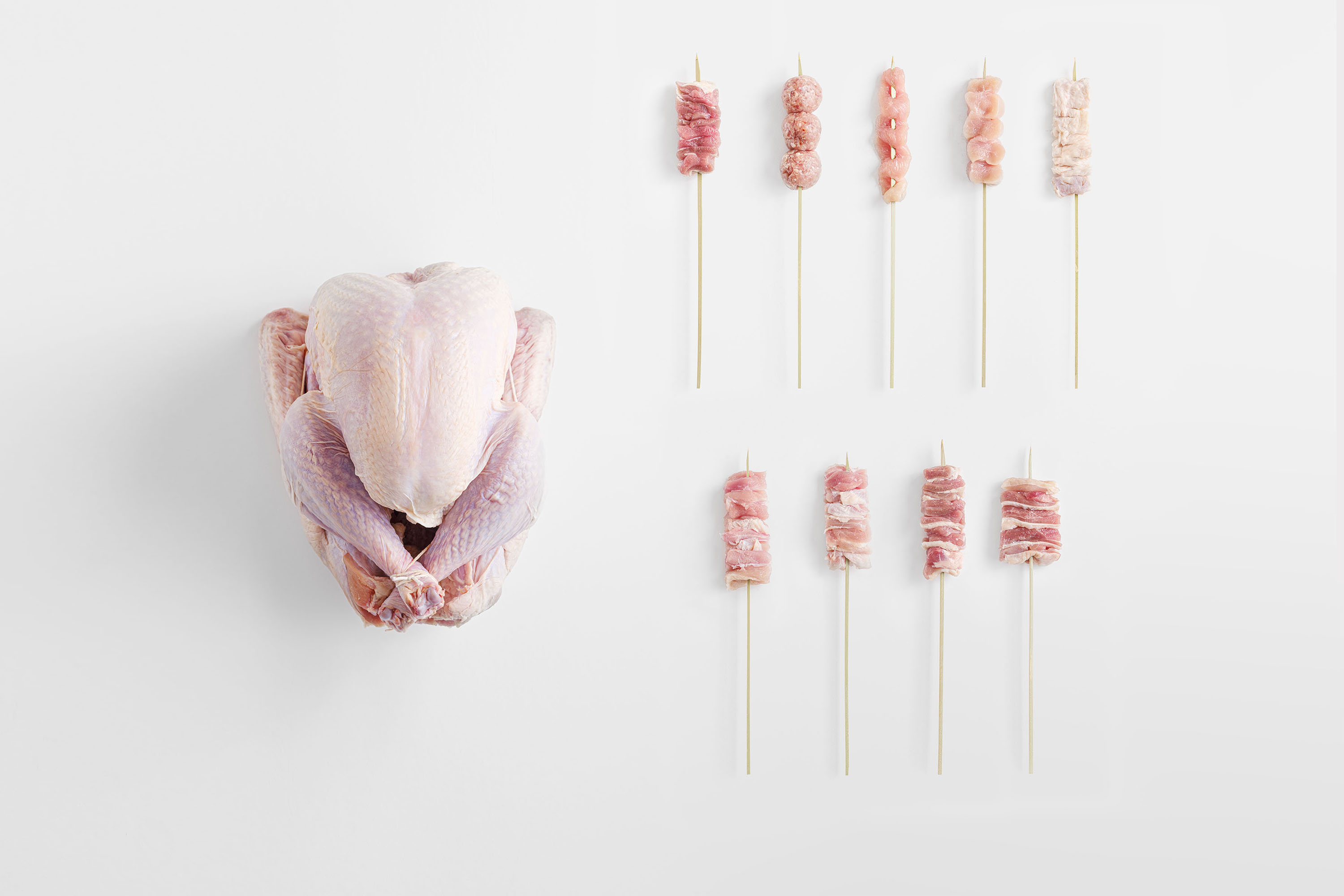 How to Butcher Turkey: Yakitori Style