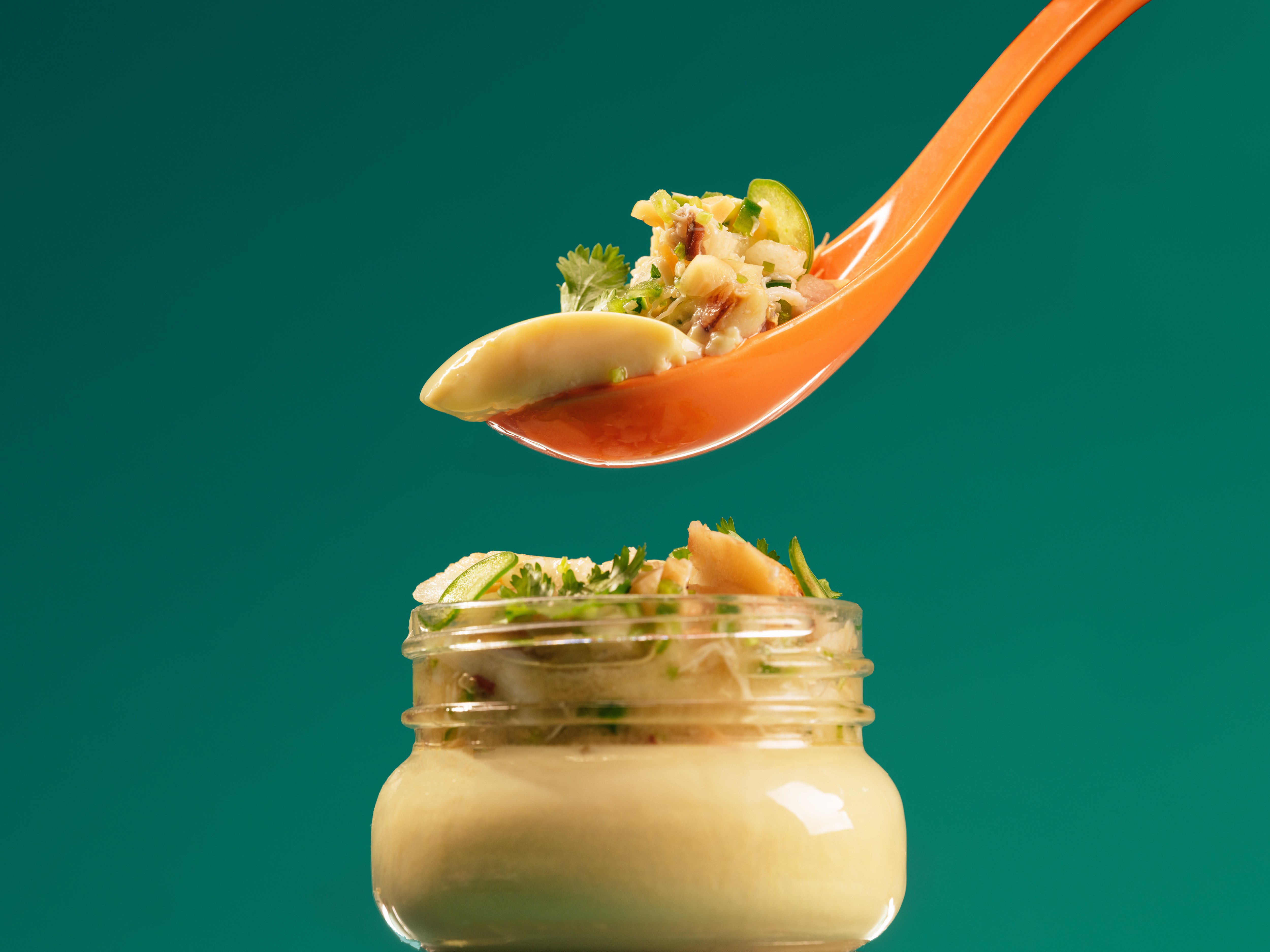 Dungeness Crab Chawanmushi