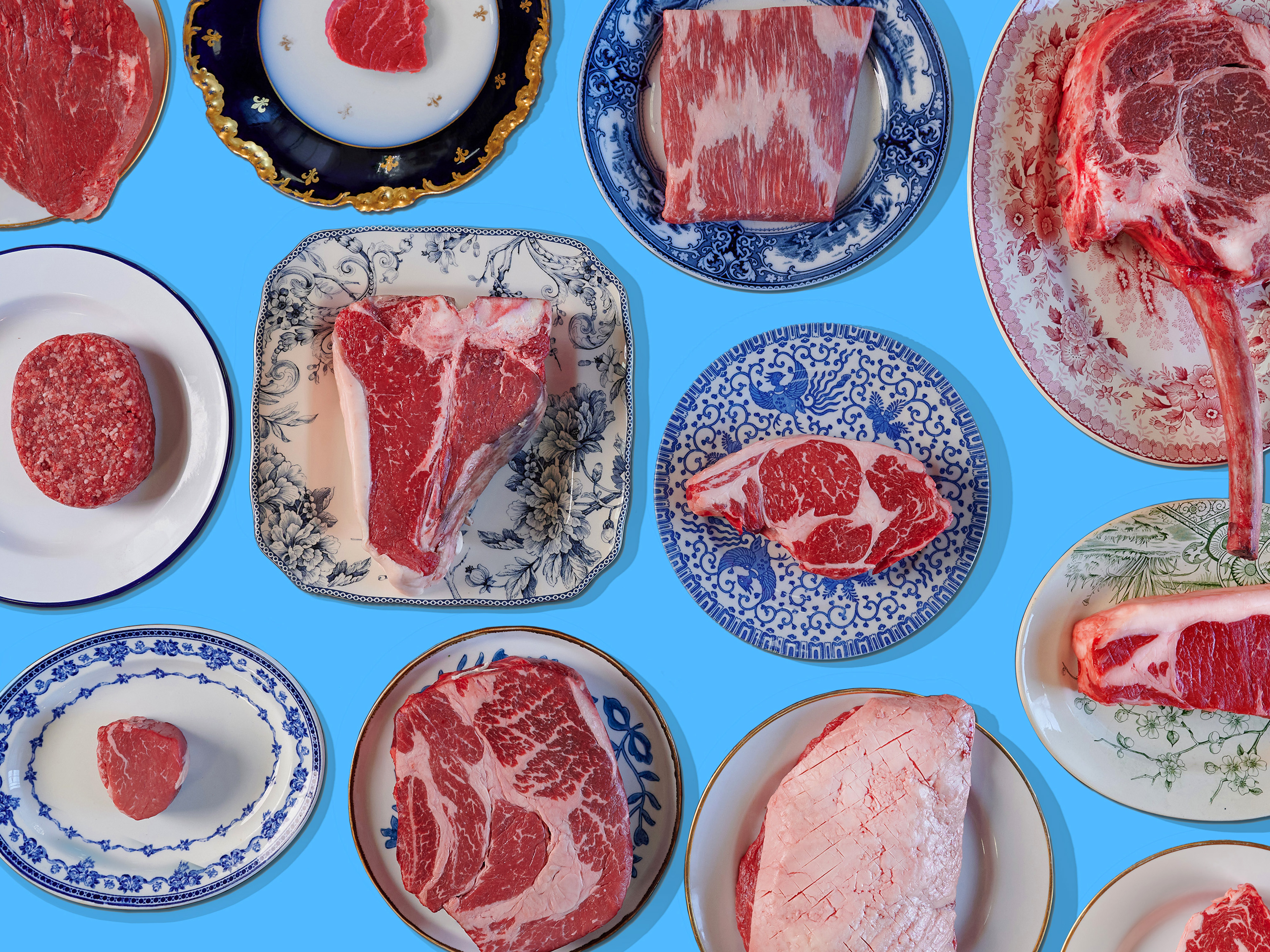 10 Steaks, 10 Ways