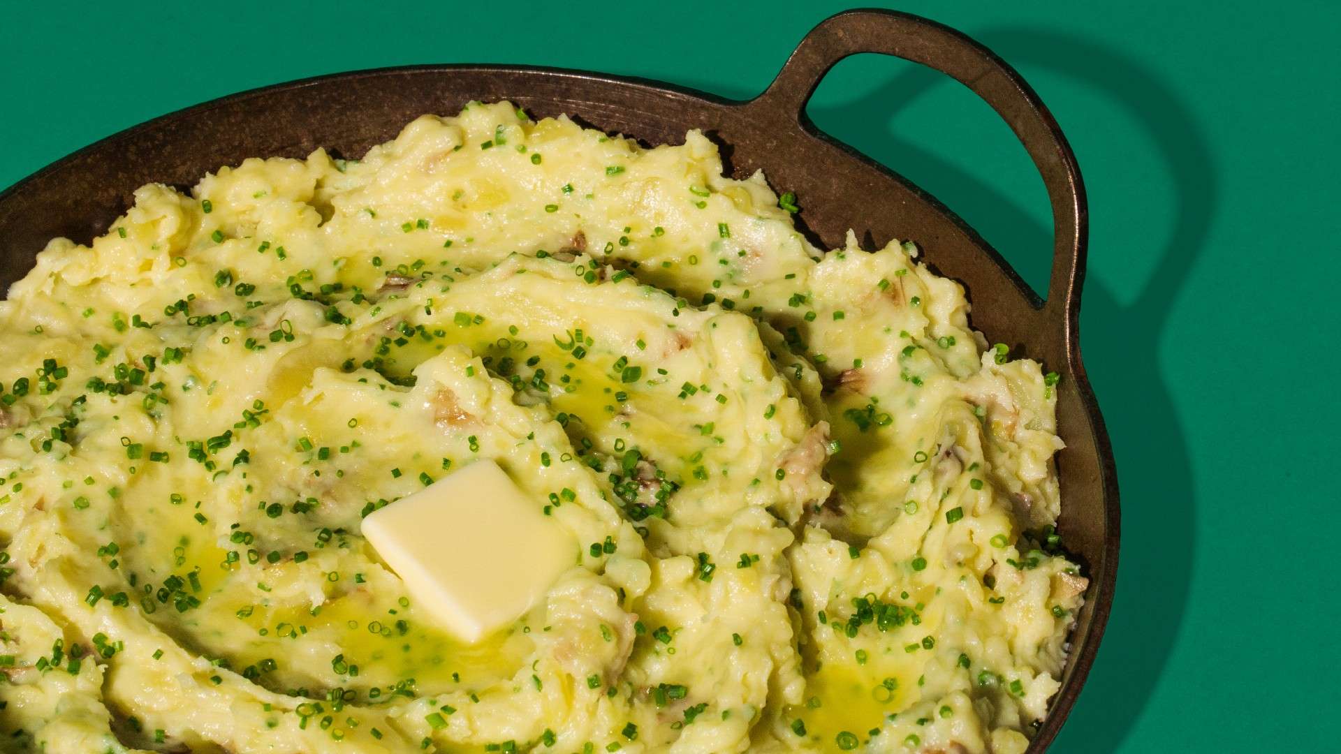 Creamy Smashed Potatoes 