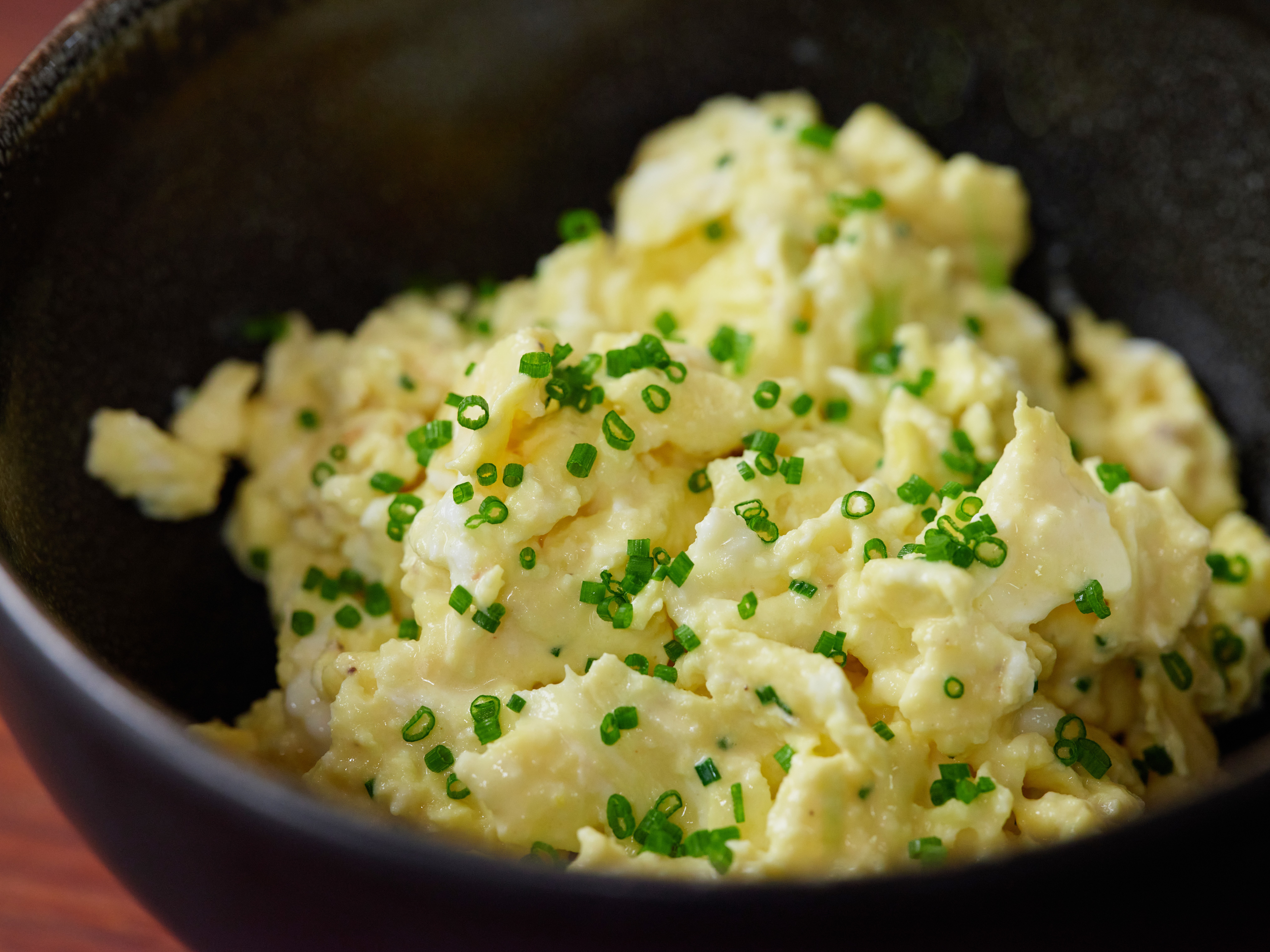 Grant’s Springy, Creamy “Reverse” Scrambled Eggs