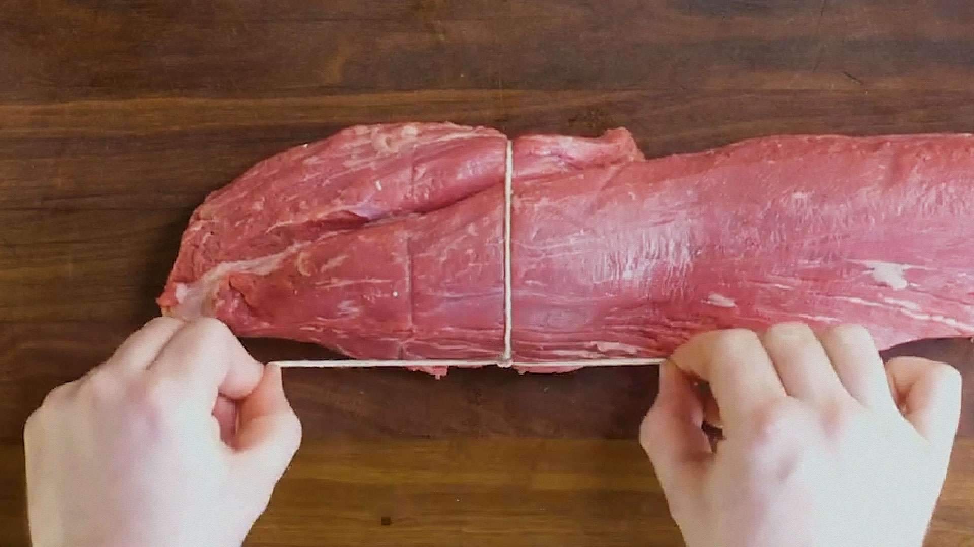 How to Tie a Butcher’s Knot