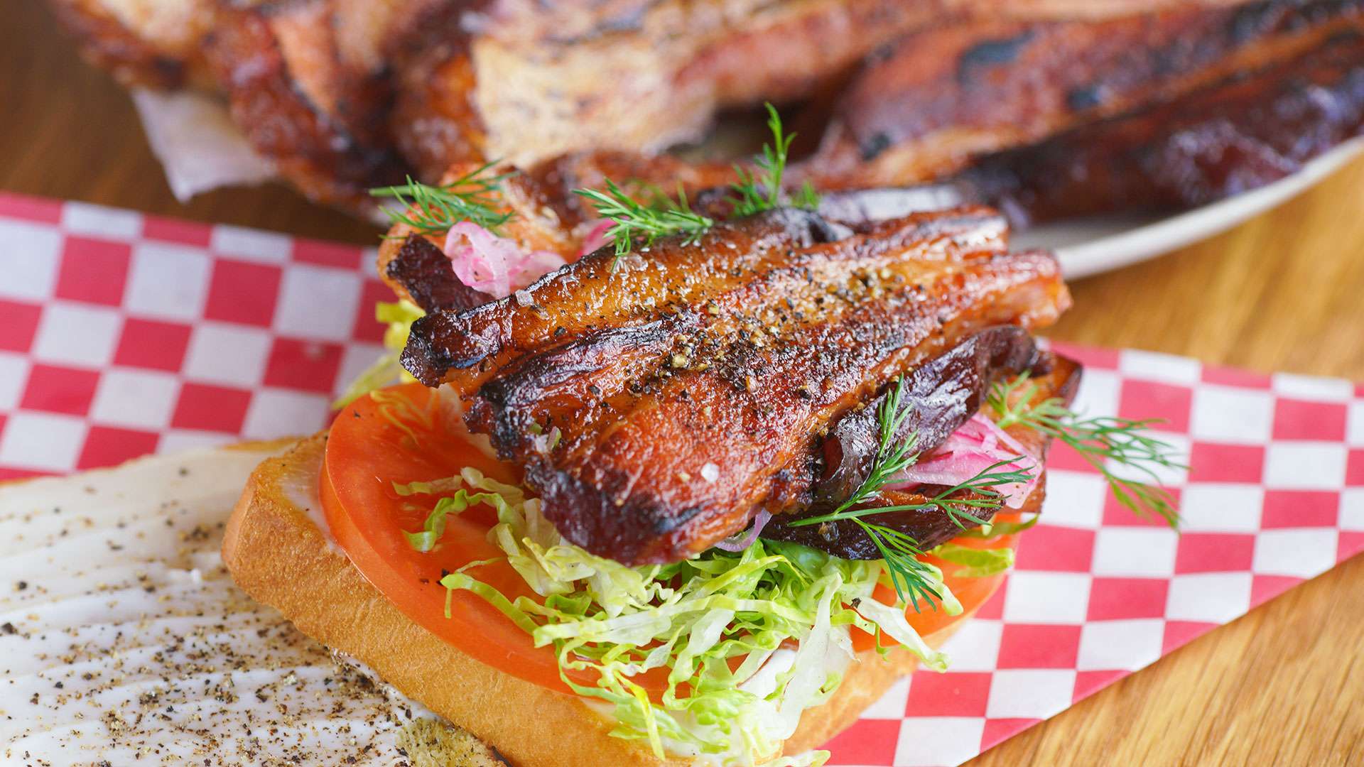 Thick-Cut Slab Bacon 