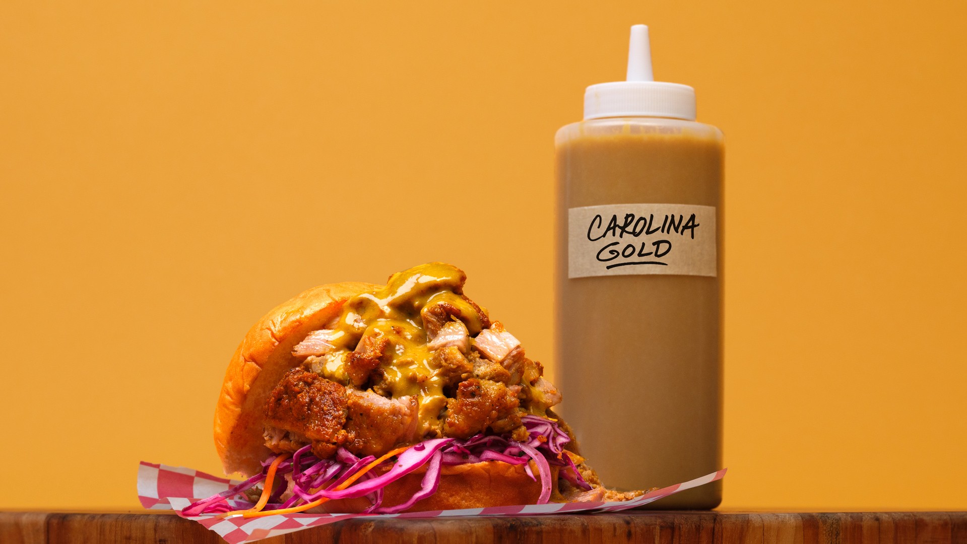 Carolina Gold Barbecue Sauce