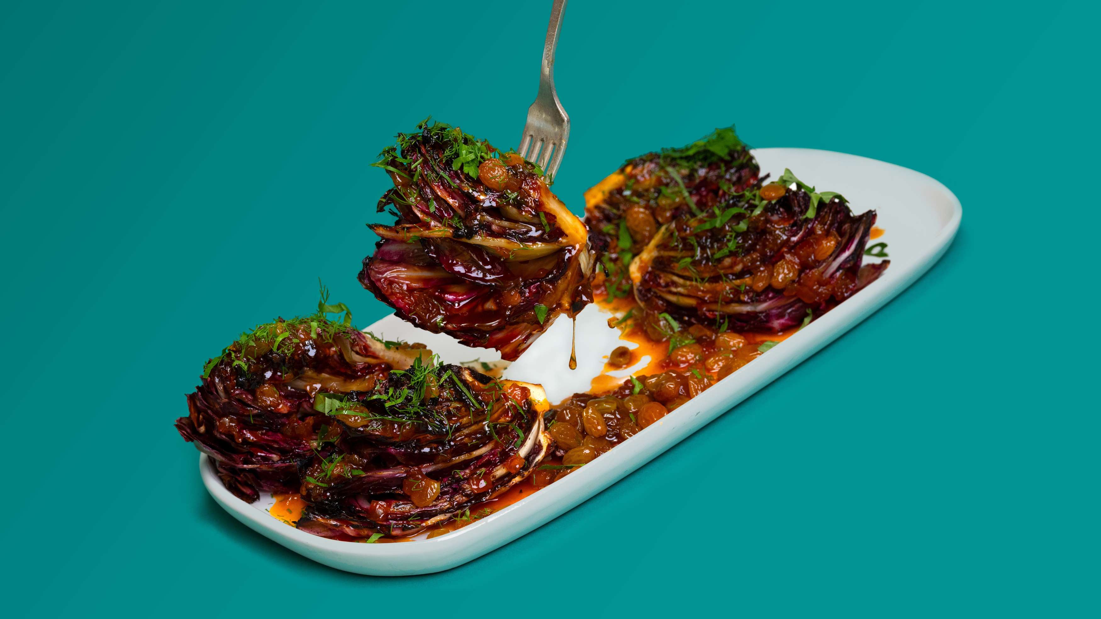 Grilled Radicchio Salad 
