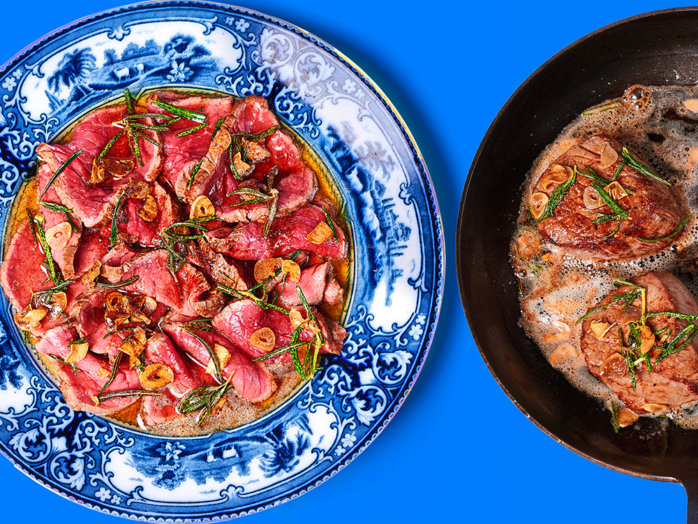 London Royale Seared Beef Carpaccio