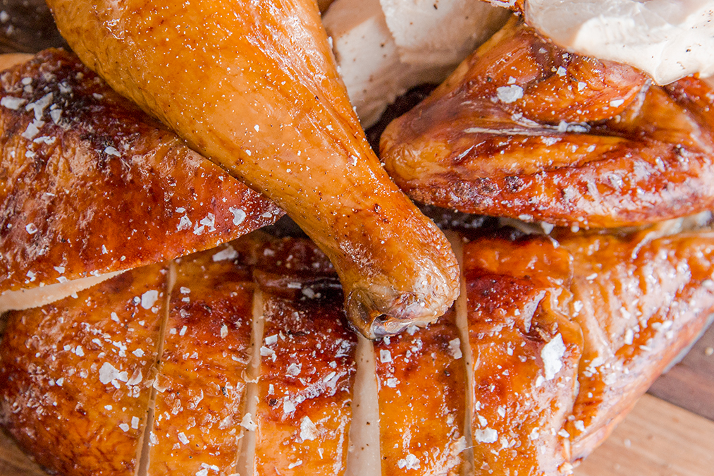 Smokerless Smoked Chicken