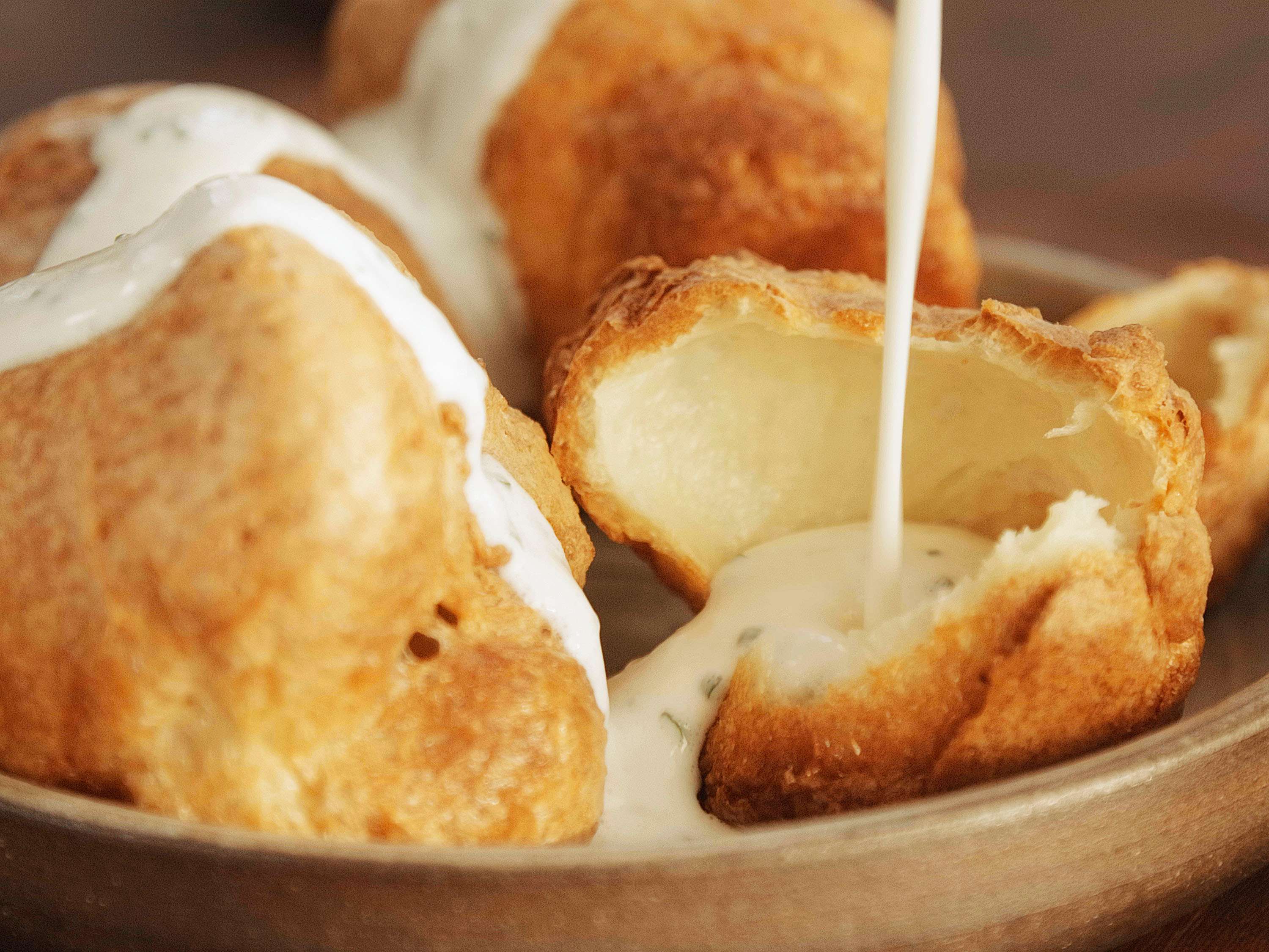 Light, Crispy Popovers