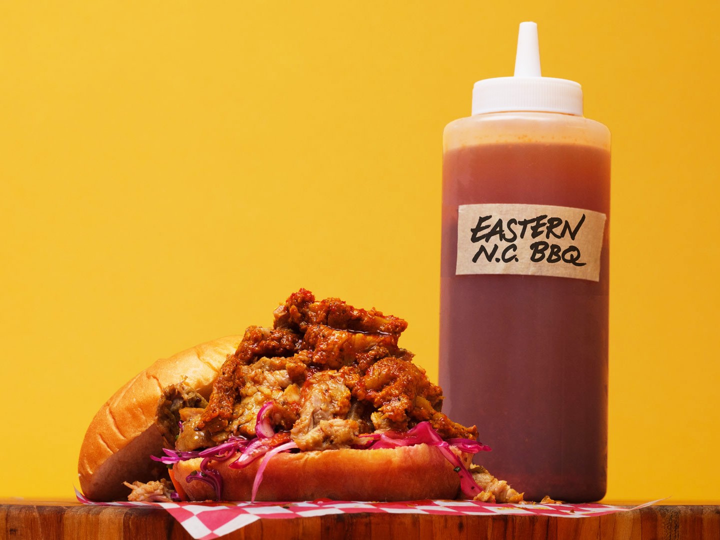 Eastern North Carolina–Style Vinegar Barbecue Sauce