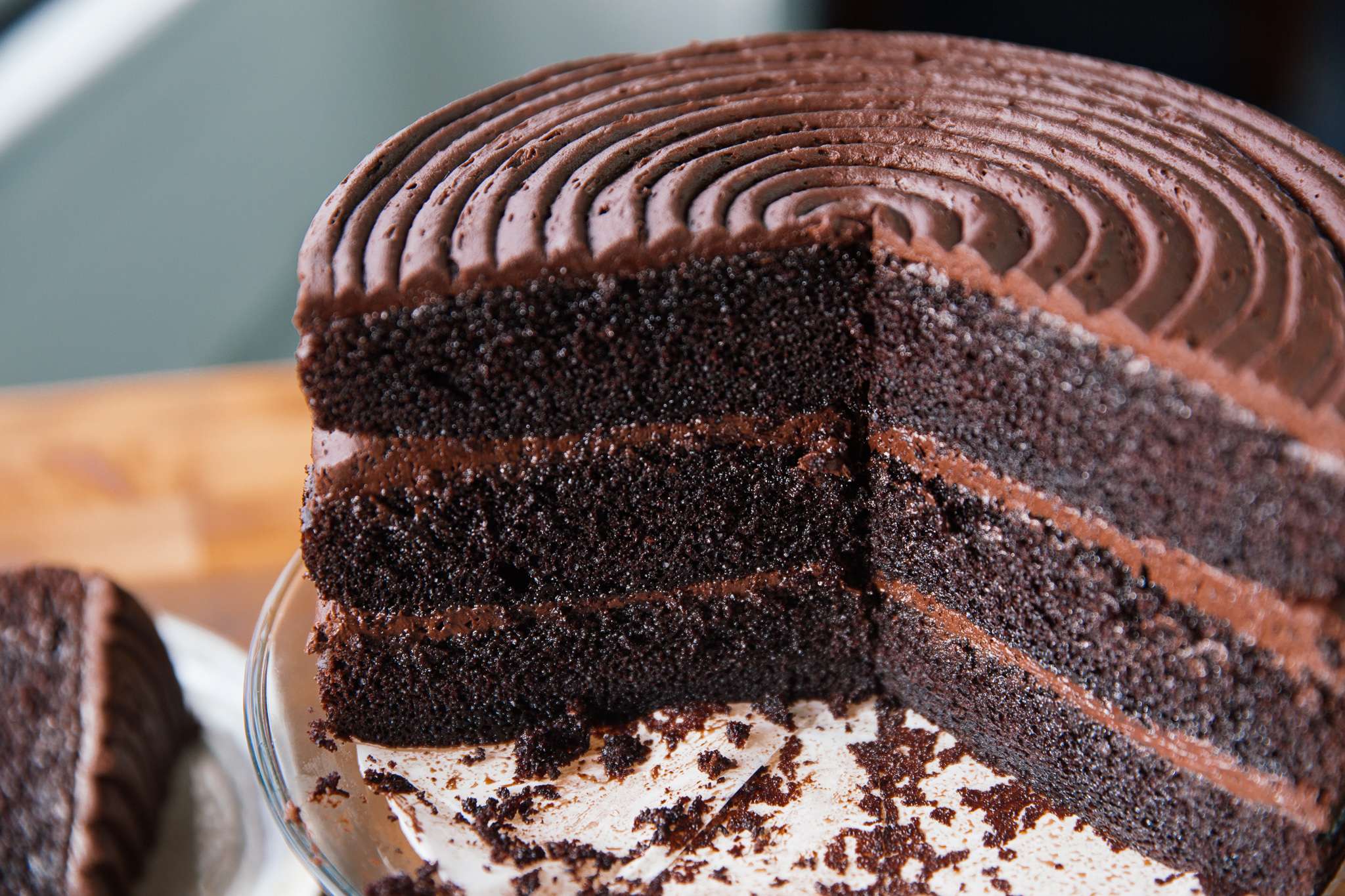 Ultimate Chocolate Cake