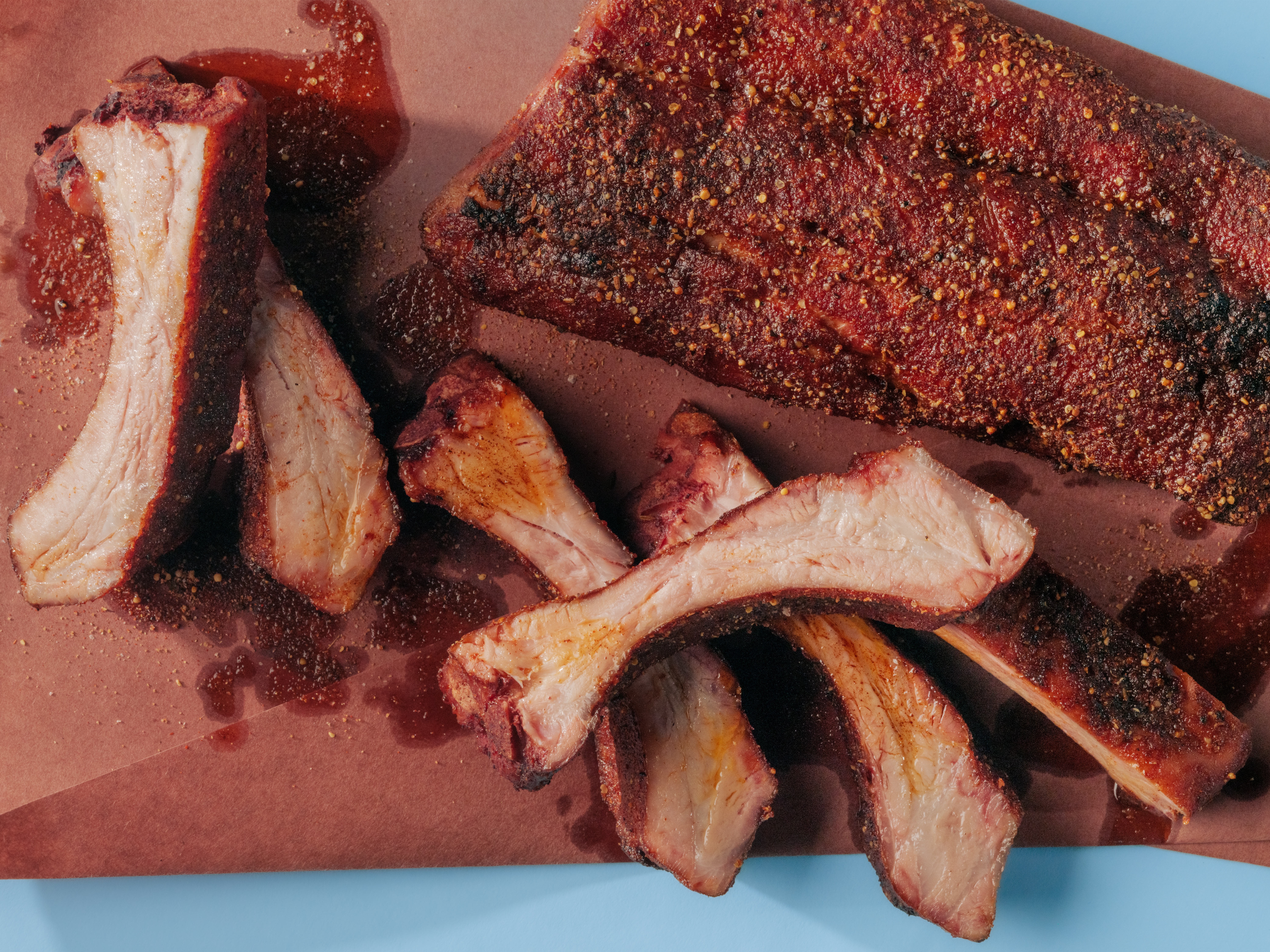 Sous Vide Barbecue Ribs