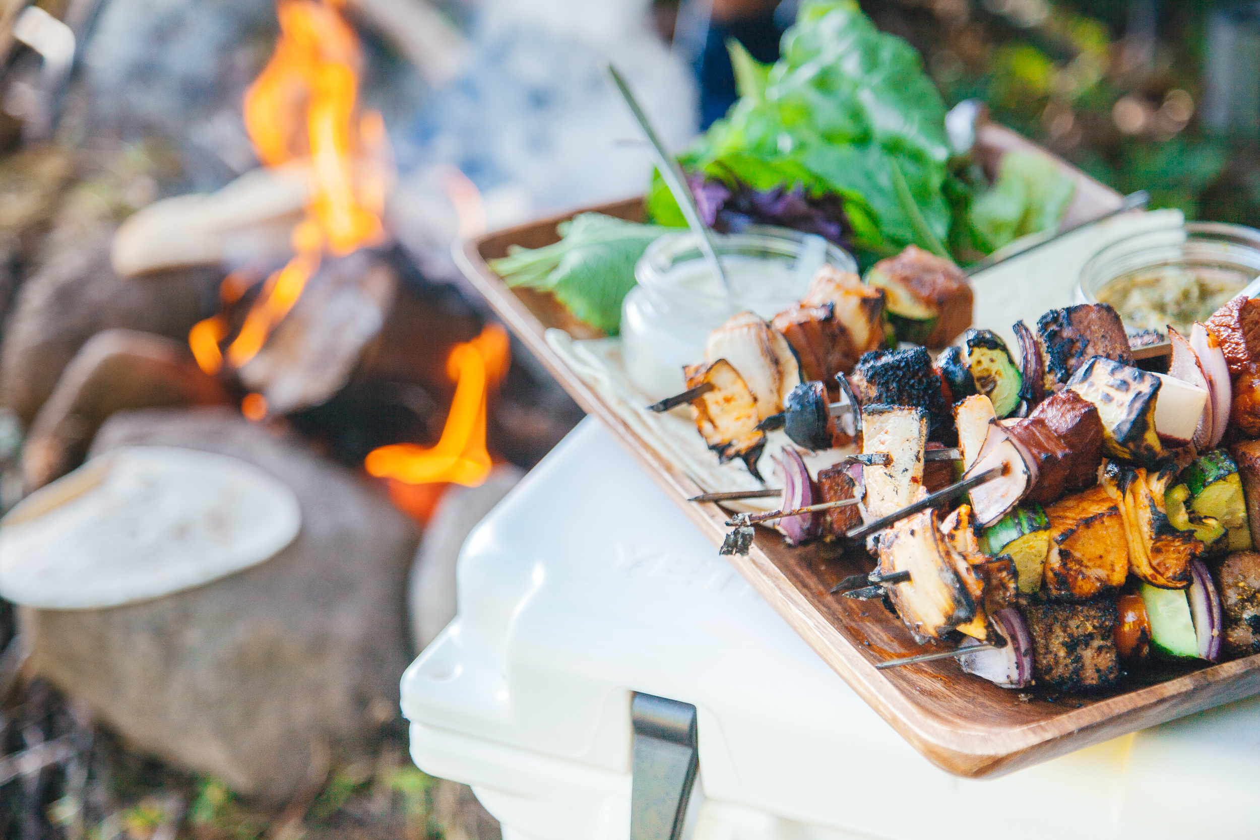 No-Hassle Kebabs for a Crowd