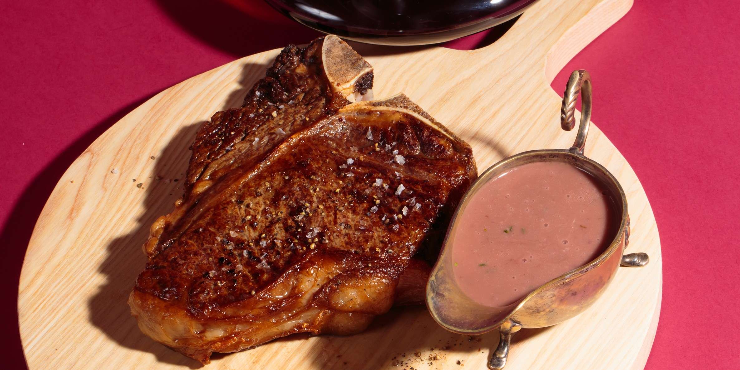 Instant Red Wine Pan Sauce