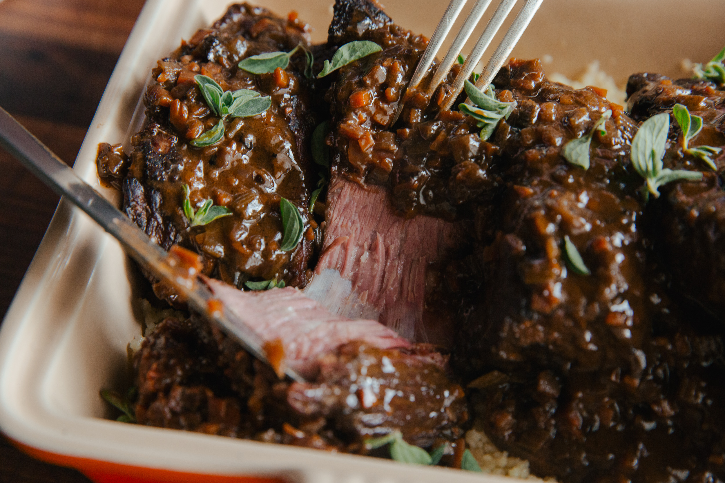 Bomb Braised Short Ribs
