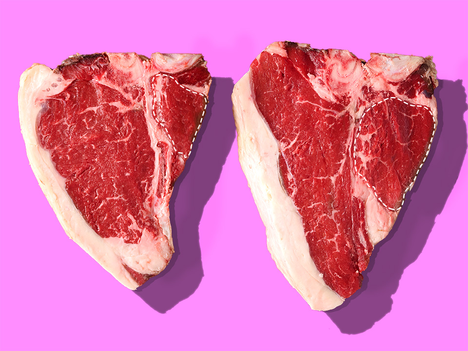 Porterhouse vs. T-Bone Steaks: What’s the Difference?