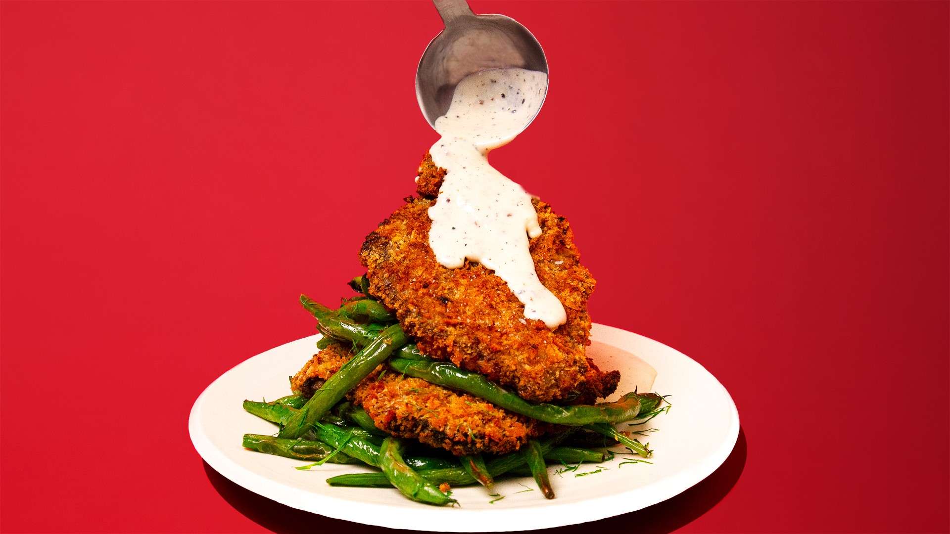 Chicken-Air-Fried Steak