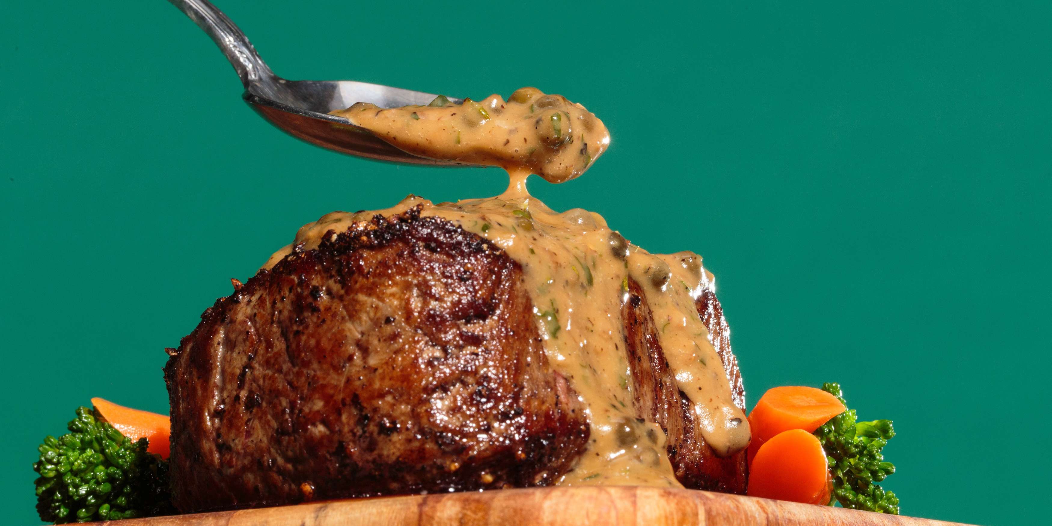 Instant Au Poivre Pan Sauce