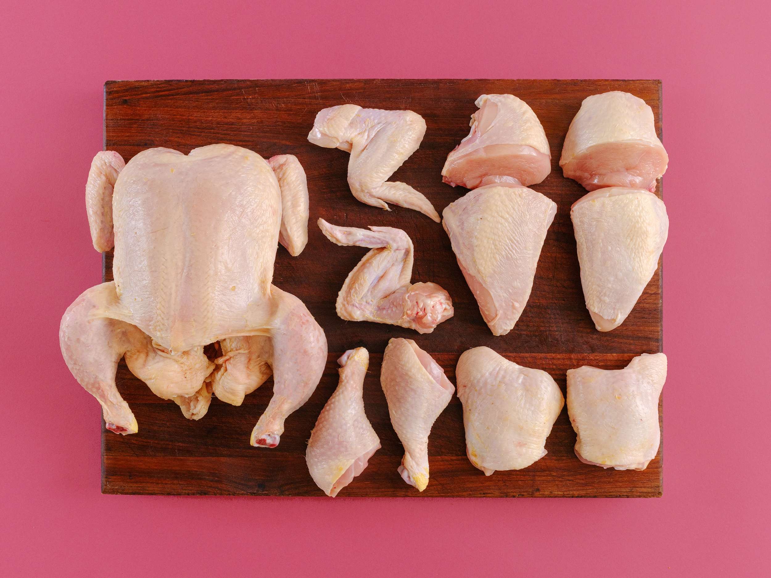 How to Butcher a Chicken: 10-Piece Country Cut