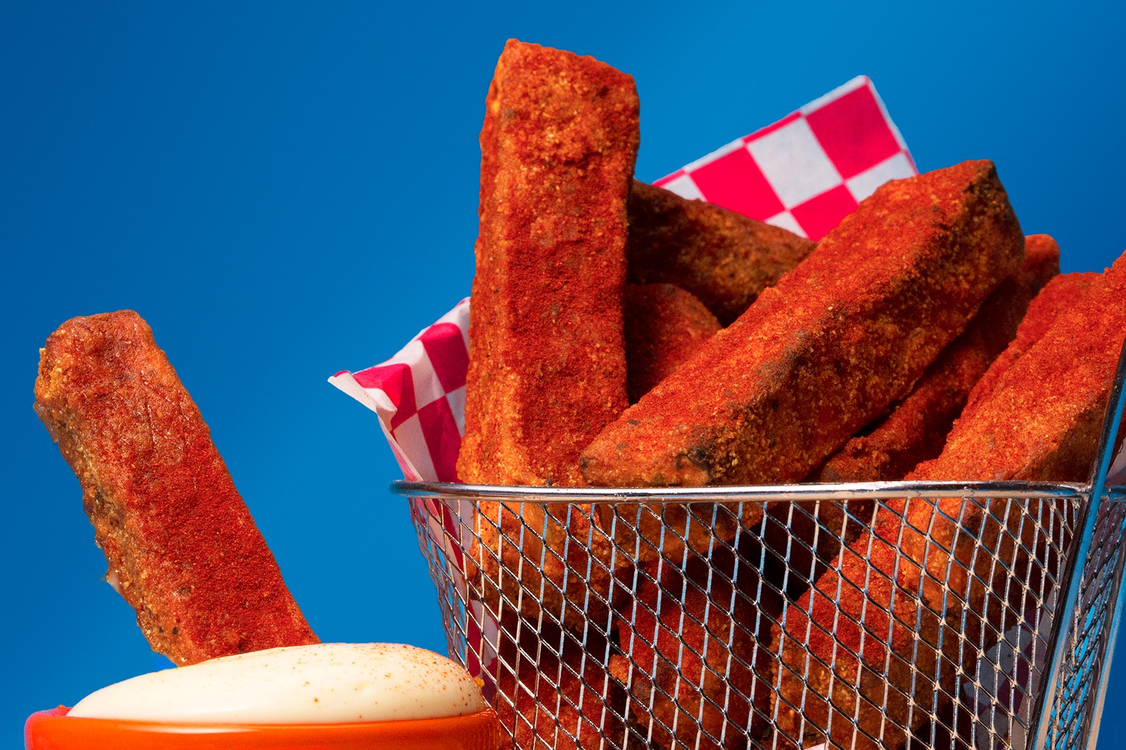 Golden Air-Fried Sweet Potato Fries