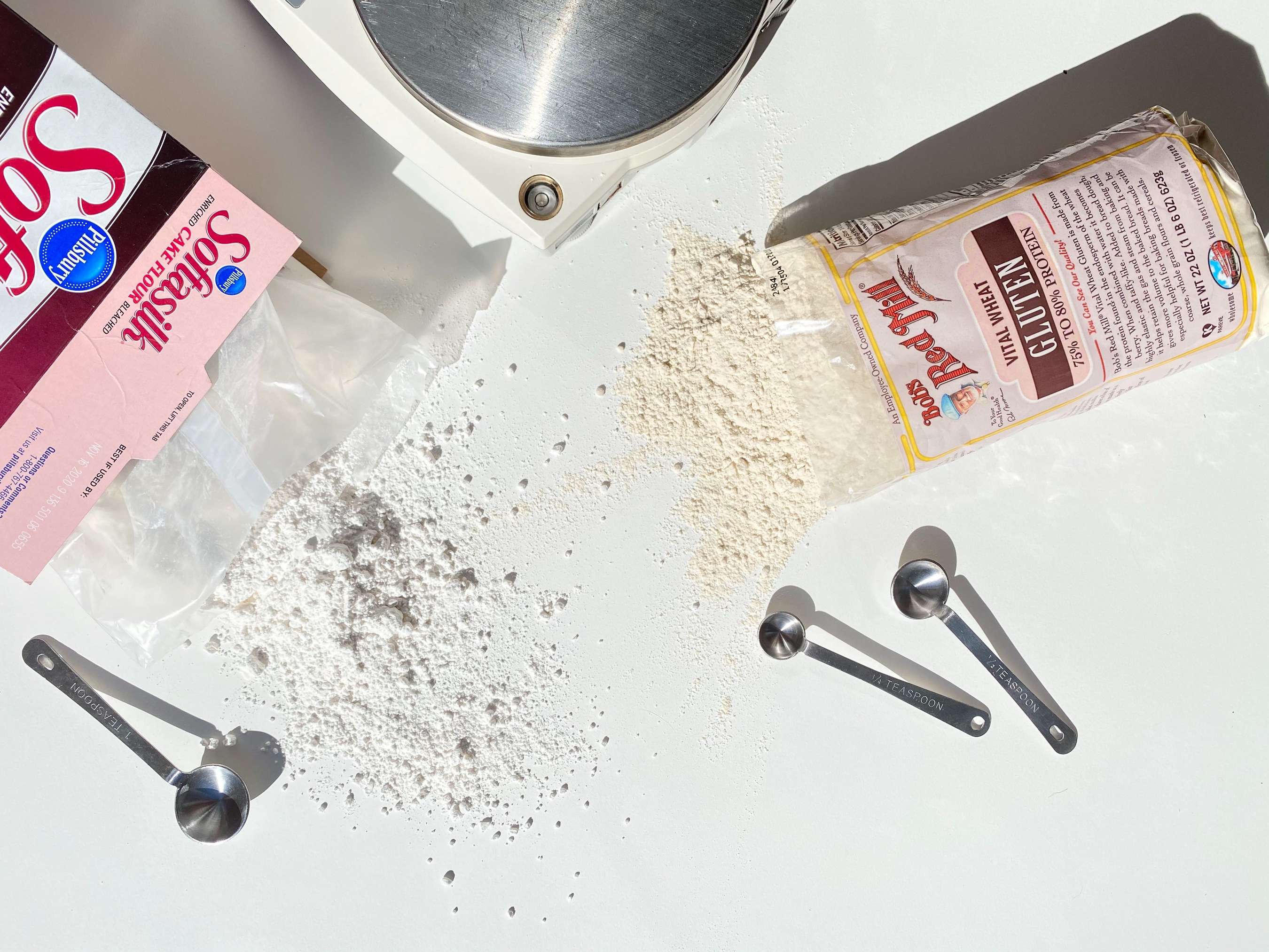 How to Make Any Flour Into “Bread Flour”