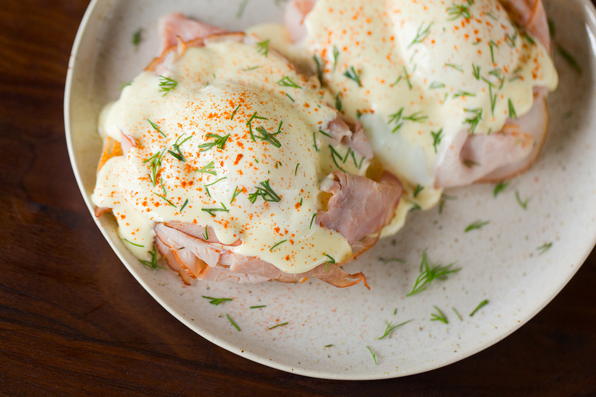 Can’t-F***-It-Up Eggs Benedict