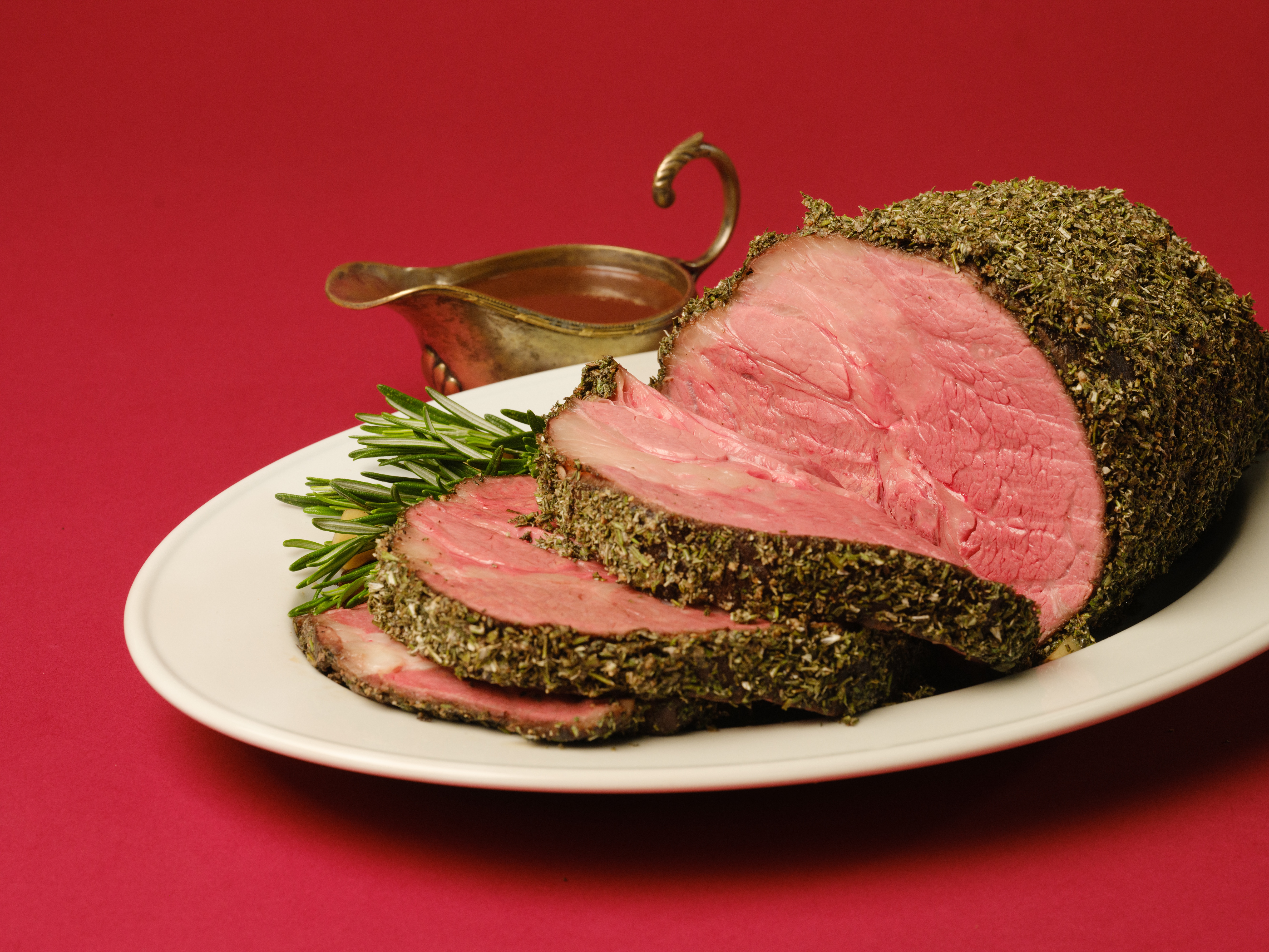 Herb-Crusted Sous Vide Chuck Roast