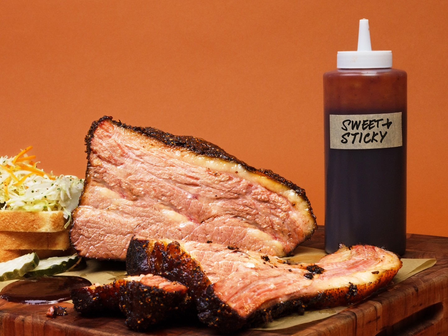 Sweet and Sticky Barbecue Sauce