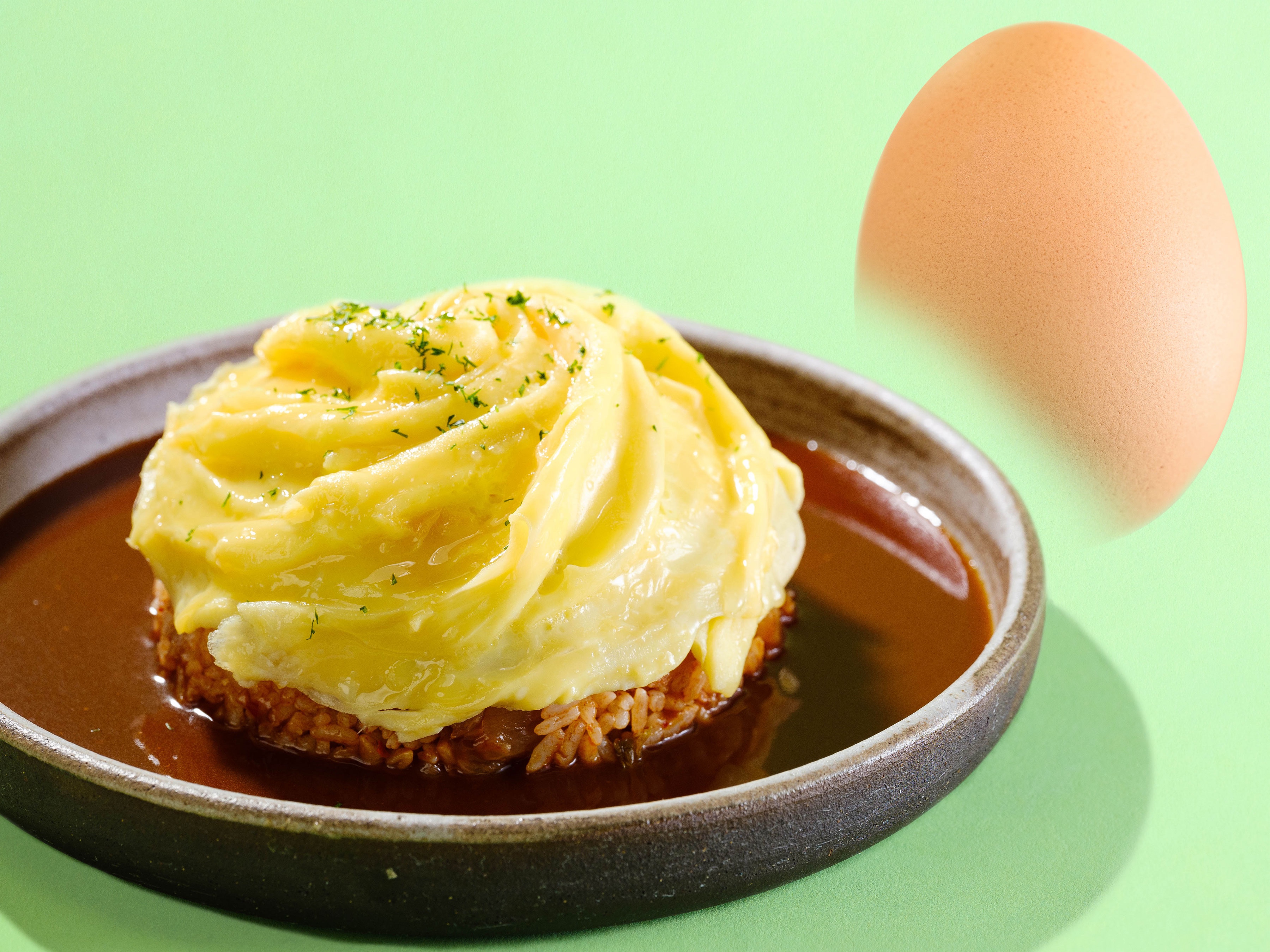 Take Your Omelet for a Spin with this Tornado Technique