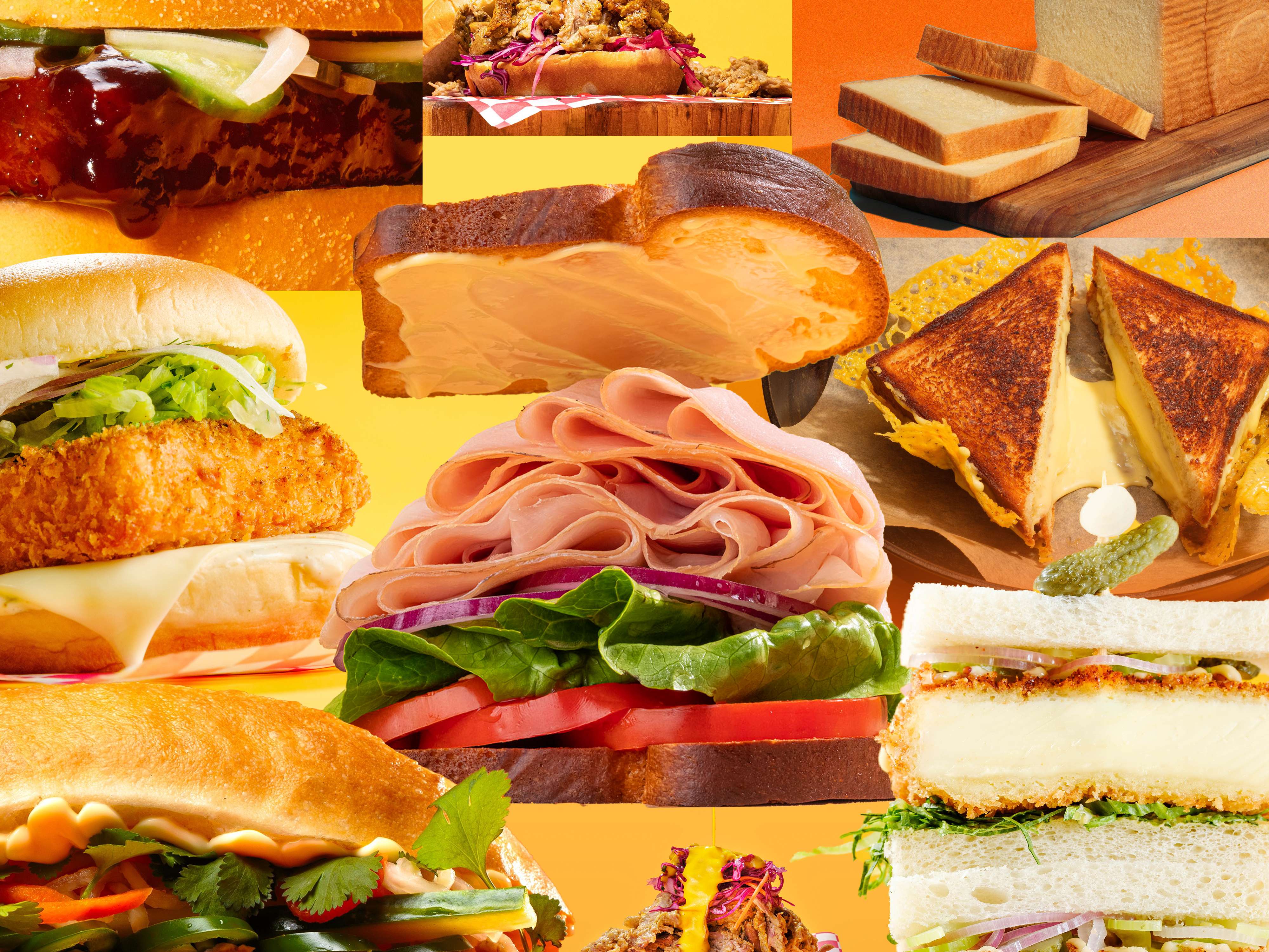 Supreme Sandwiches