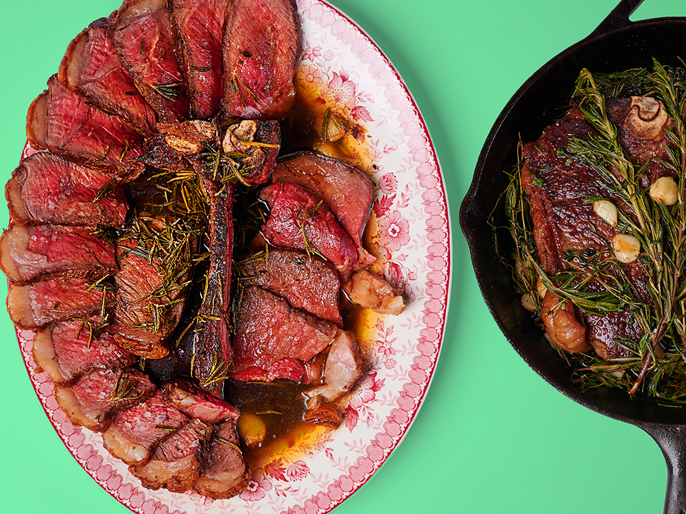 Ultimate Porterhouse Steak