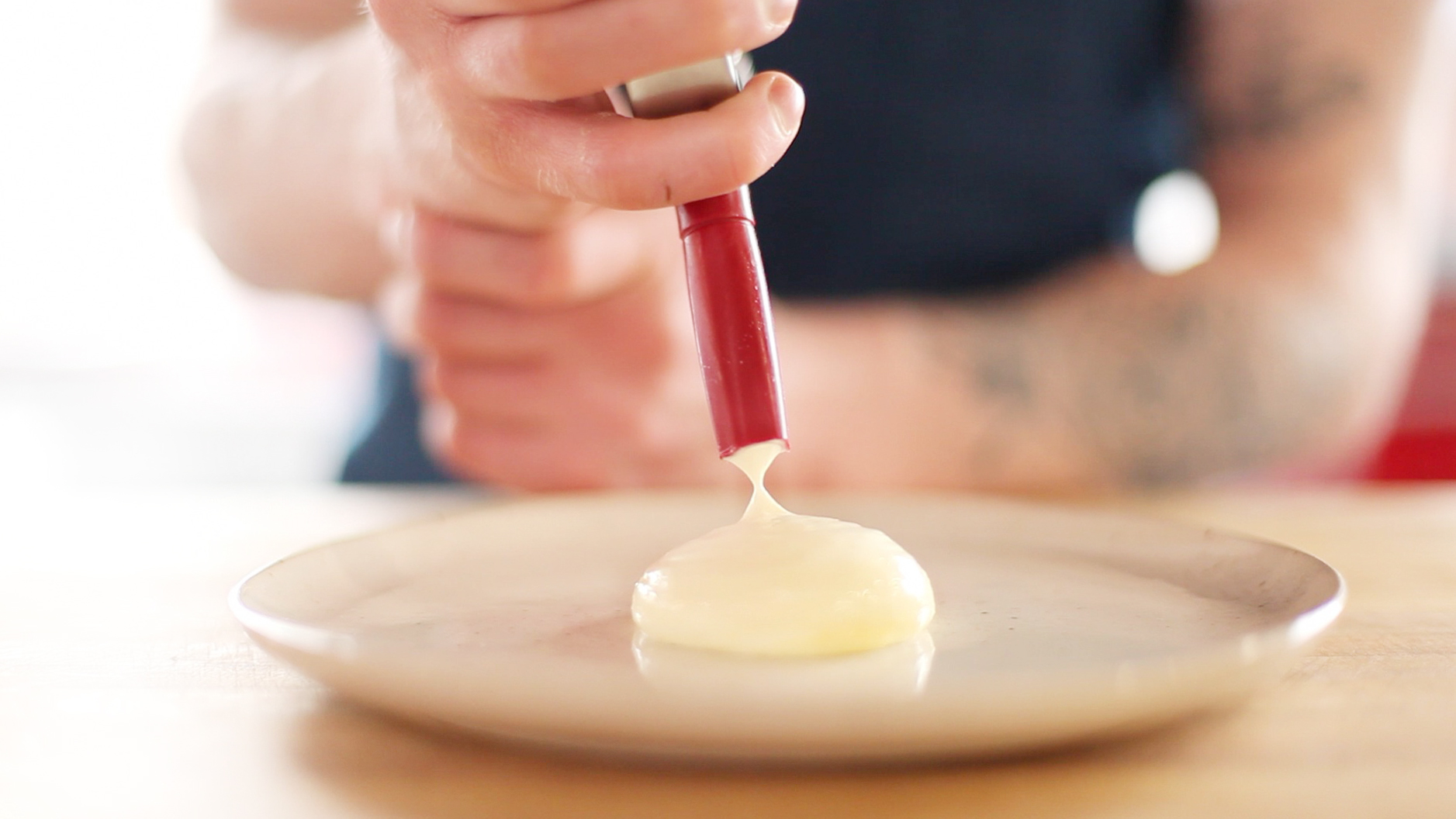 Bright, Fluffy Whipped Hollandaise