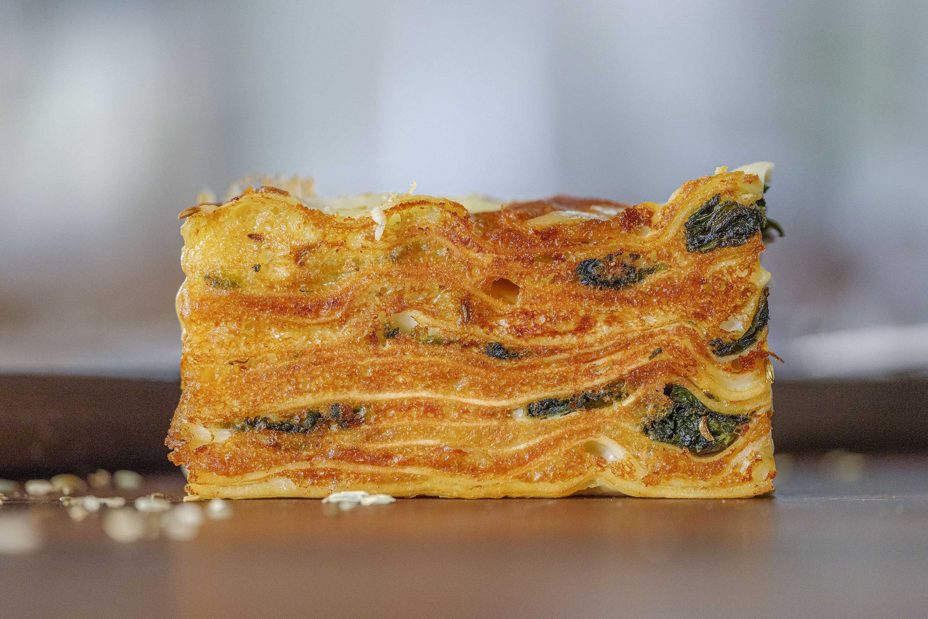 What Do You Call 24-Layer Lasagna? Freaking Delicious.