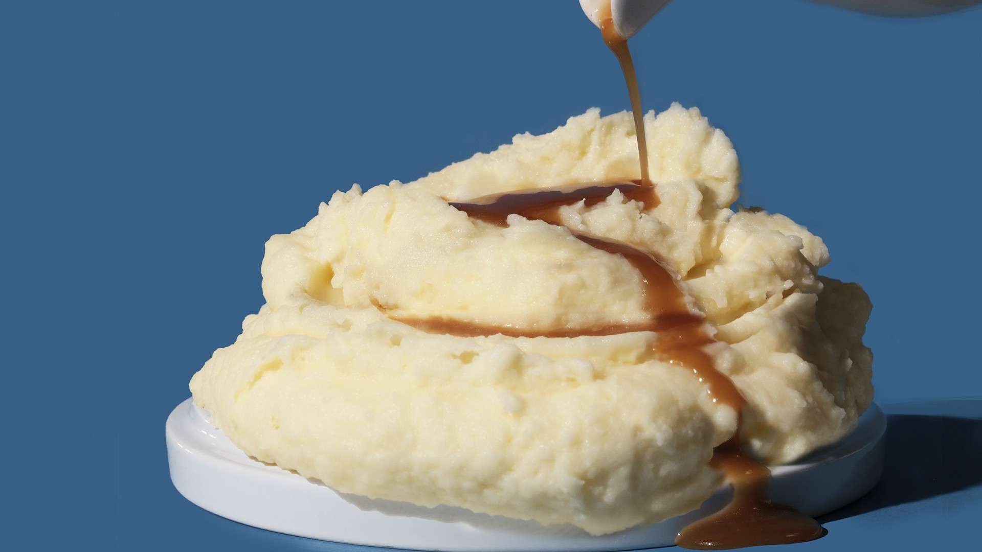 Fluffy Mashed Potatoes	