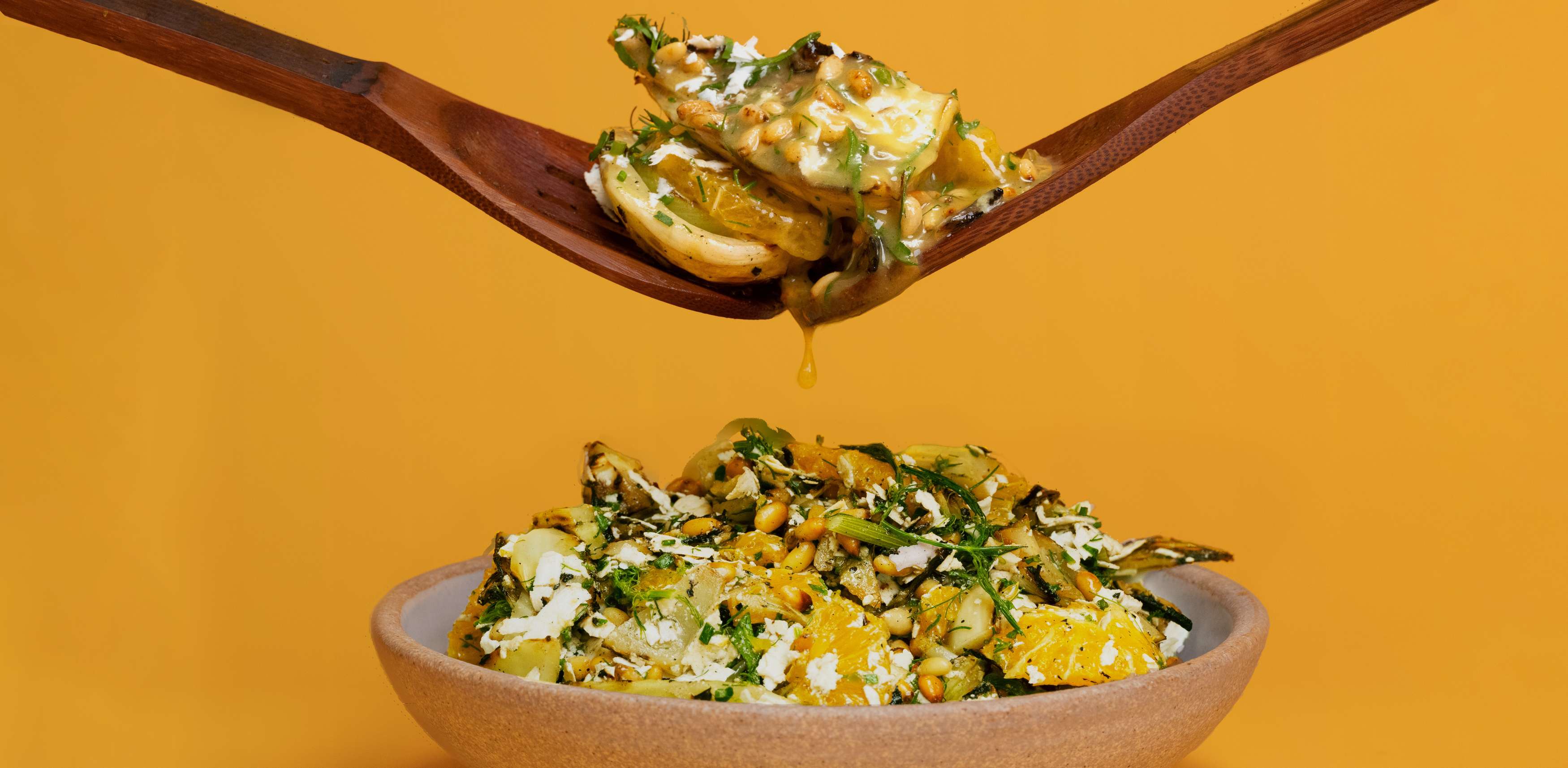 Grilled Fennel Salad 