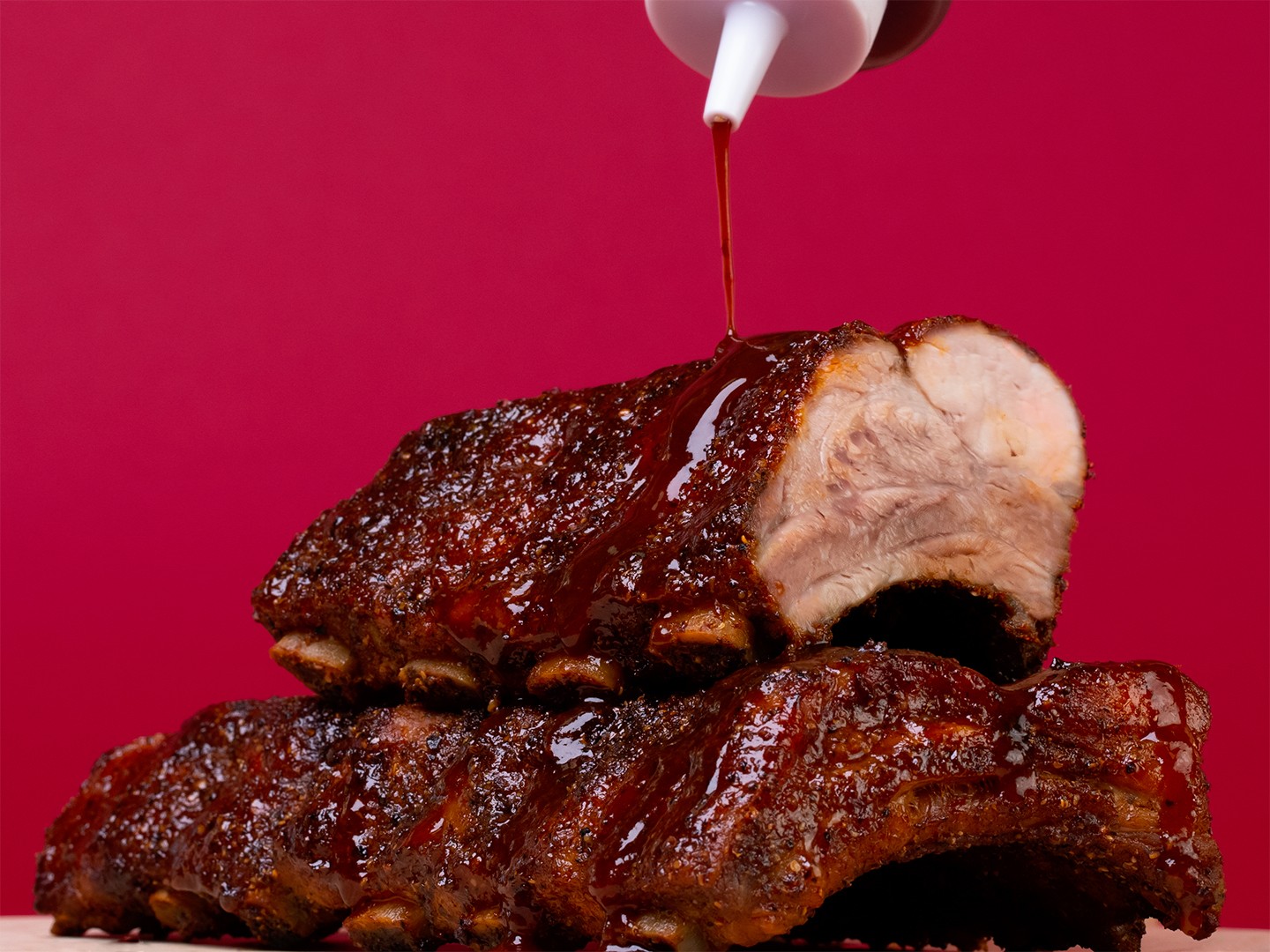 Oven Kansas City-Style Barbecue Ribs