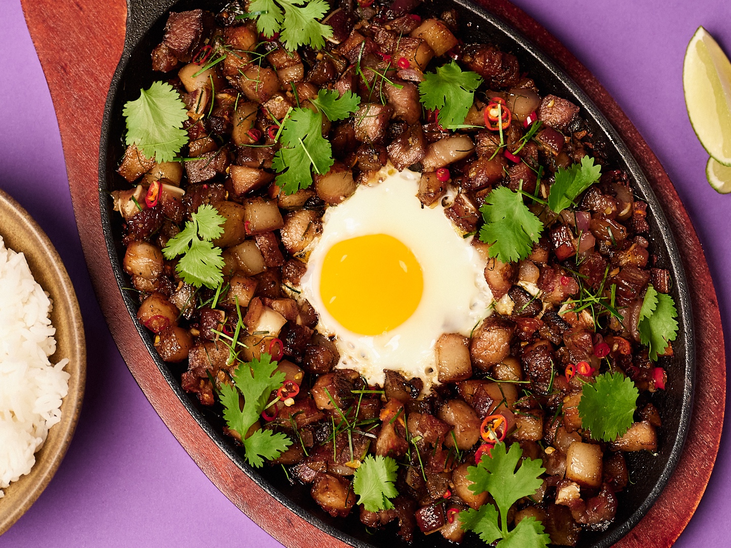 Sizzling Pork Sisig