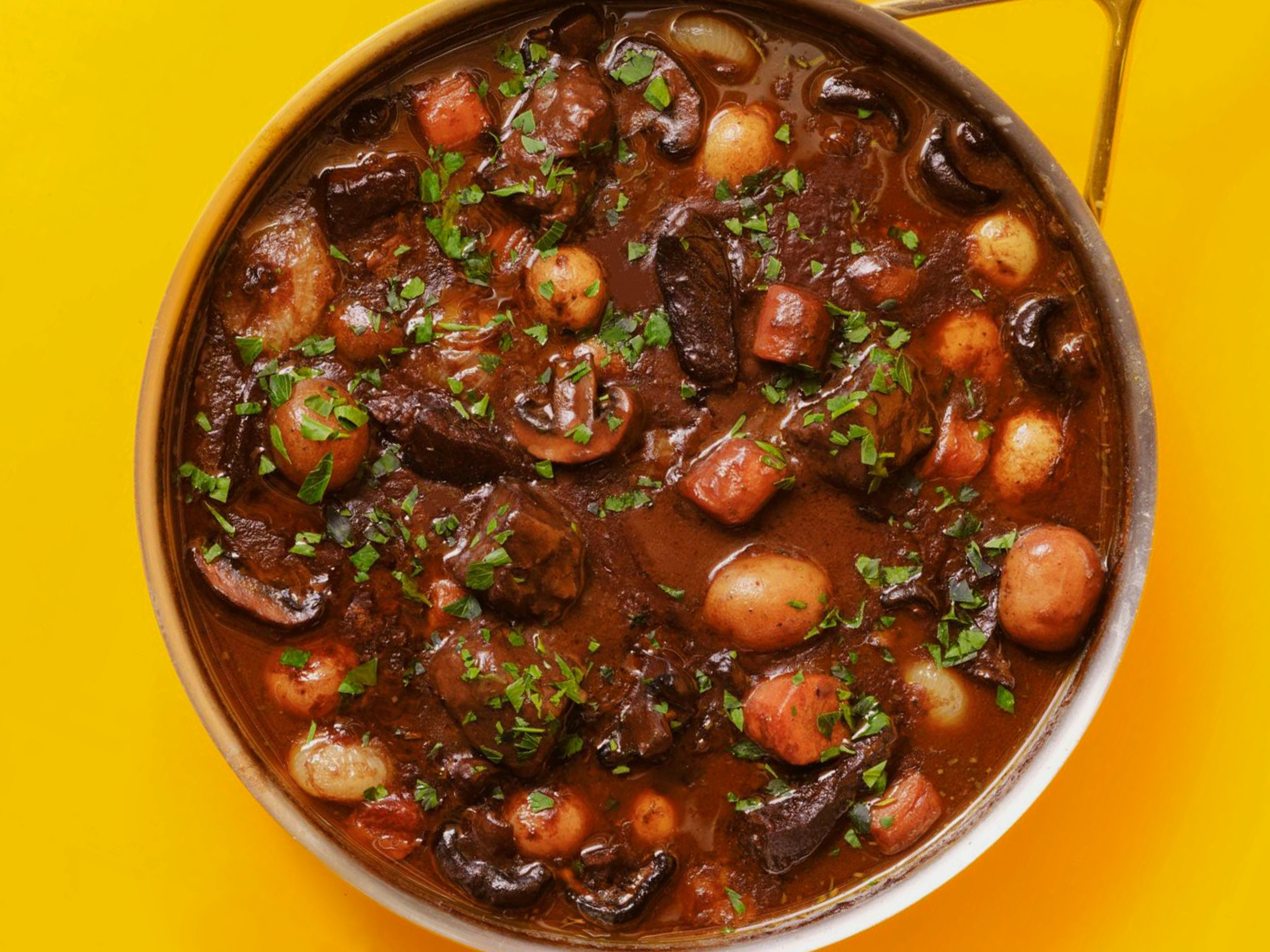 Precision Boeuf Bourguignon