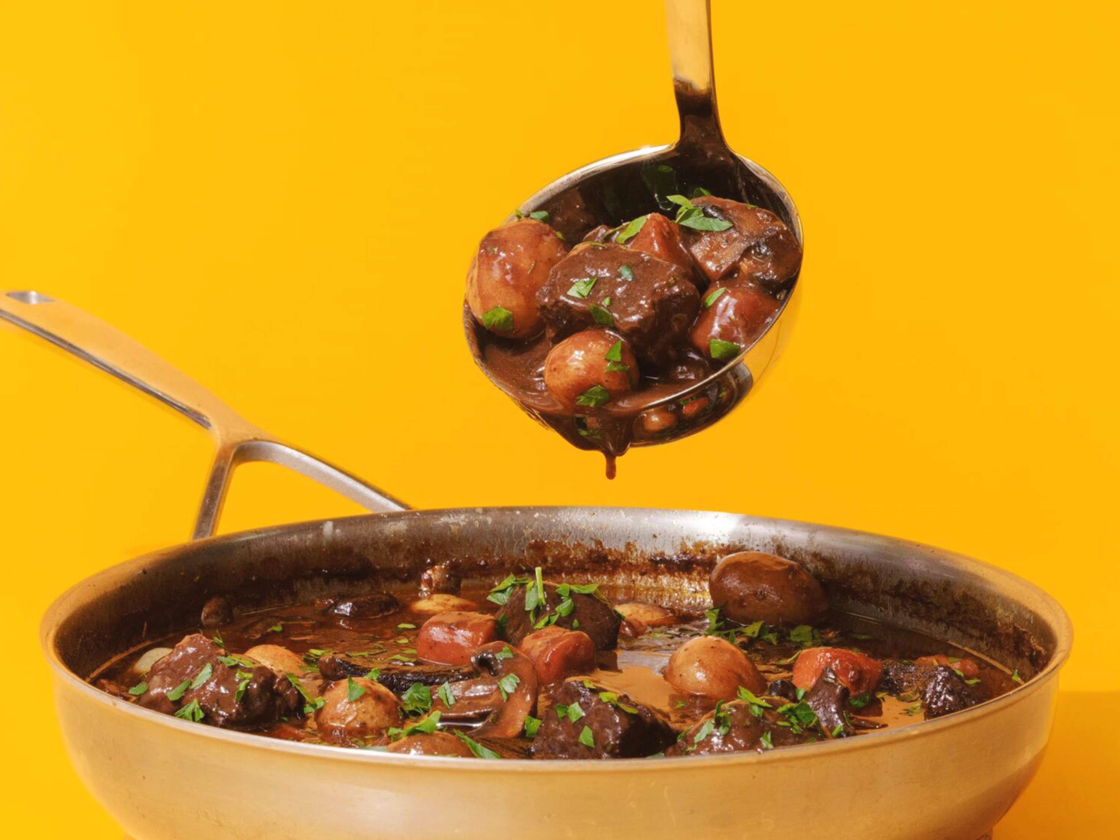 Precision Boeuf Bourguignon