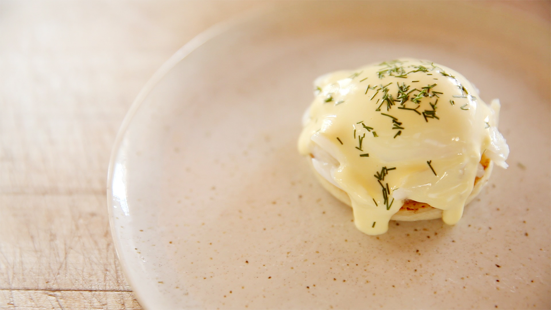 Crabby Eggs Benedict
