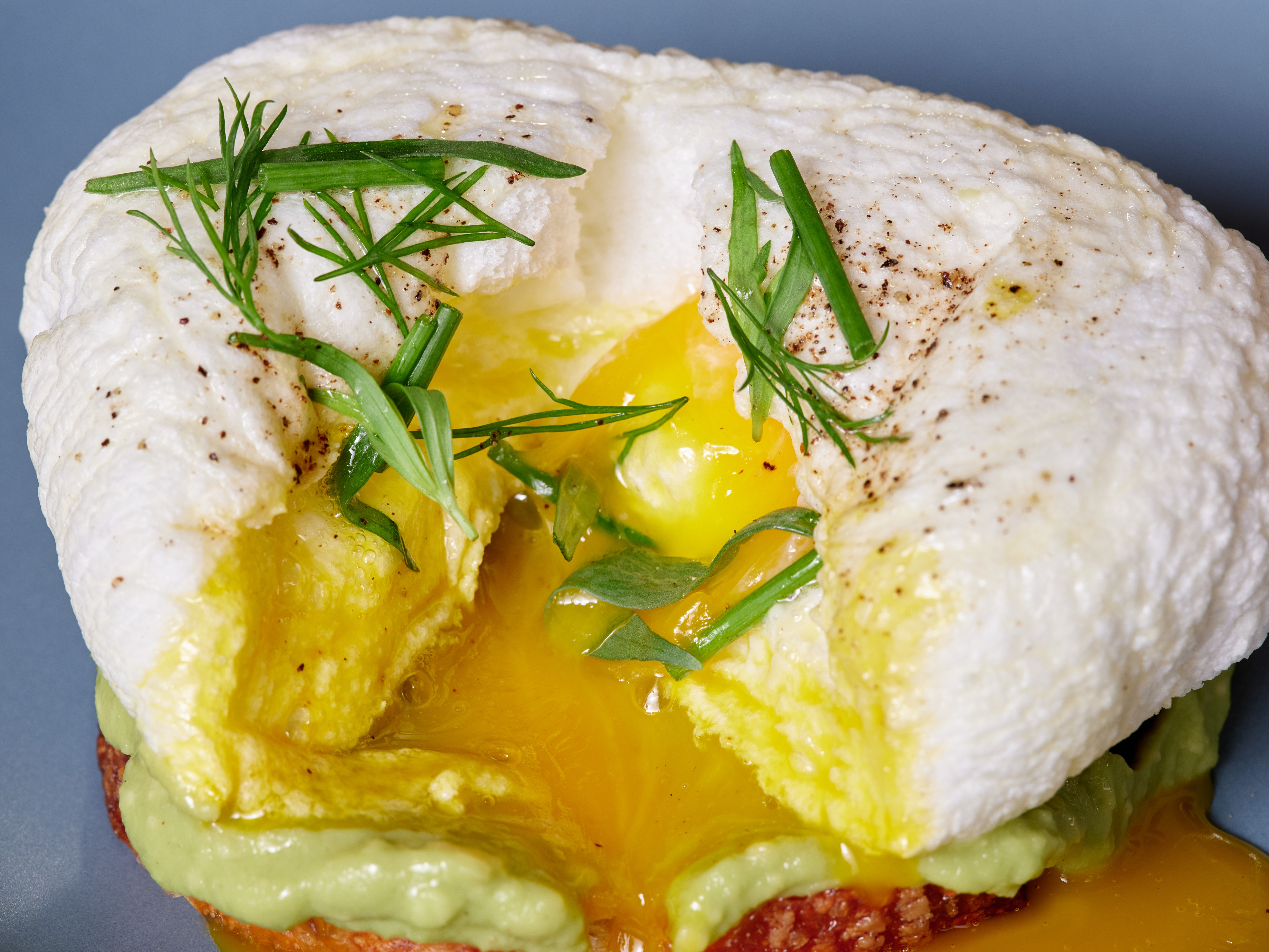 Light as a Cloud Egg