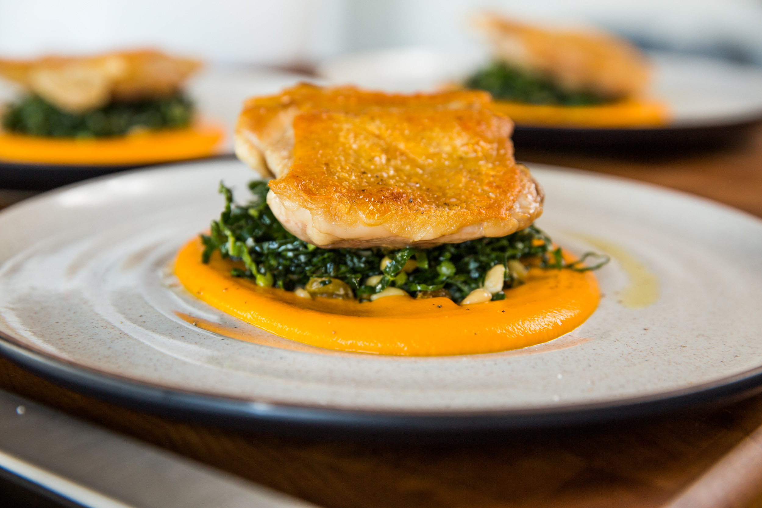 Crispy Chicken Thighs Made Simple With Sous Vide