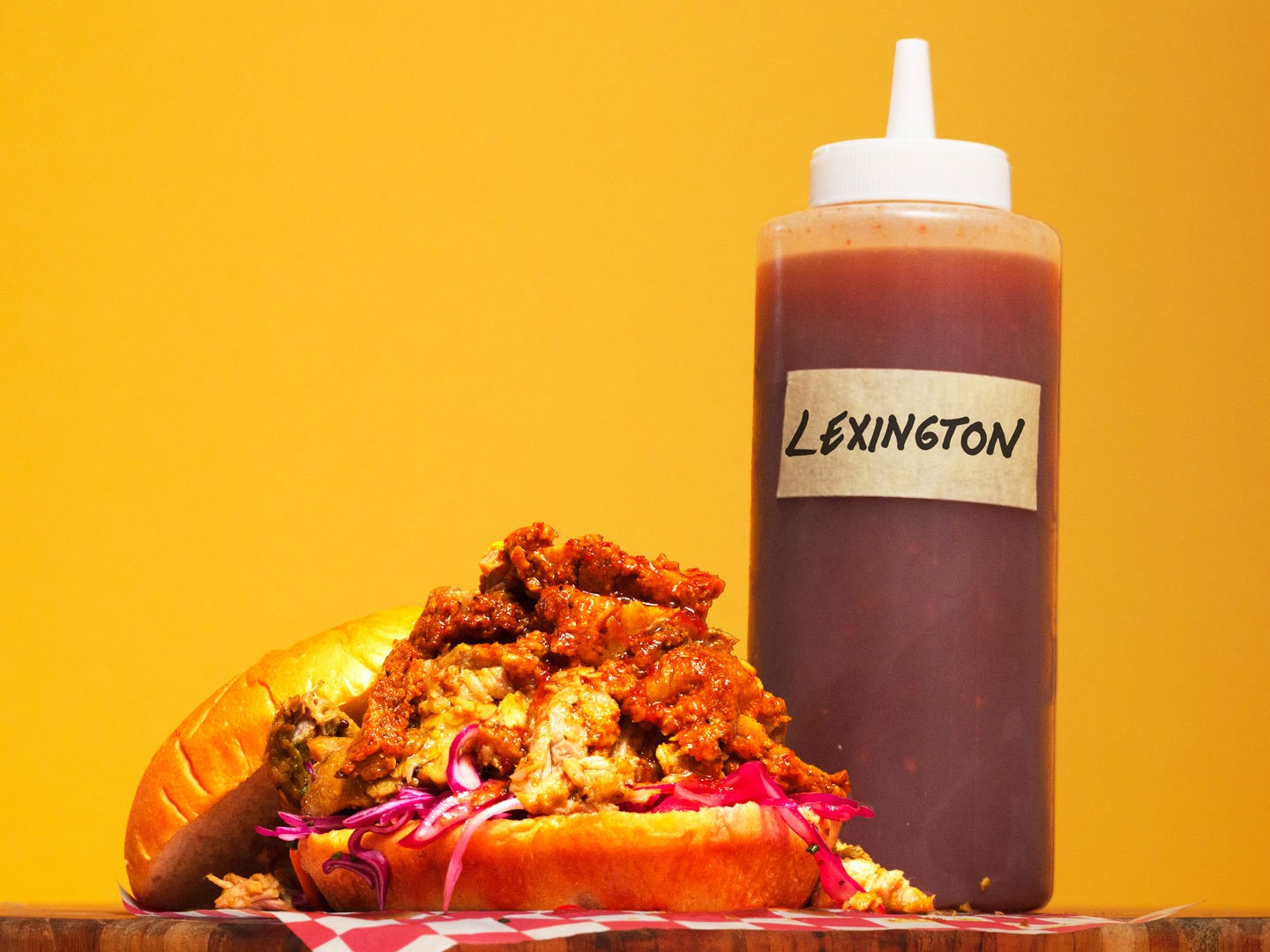 Lexington-Style Barbecue Sauce