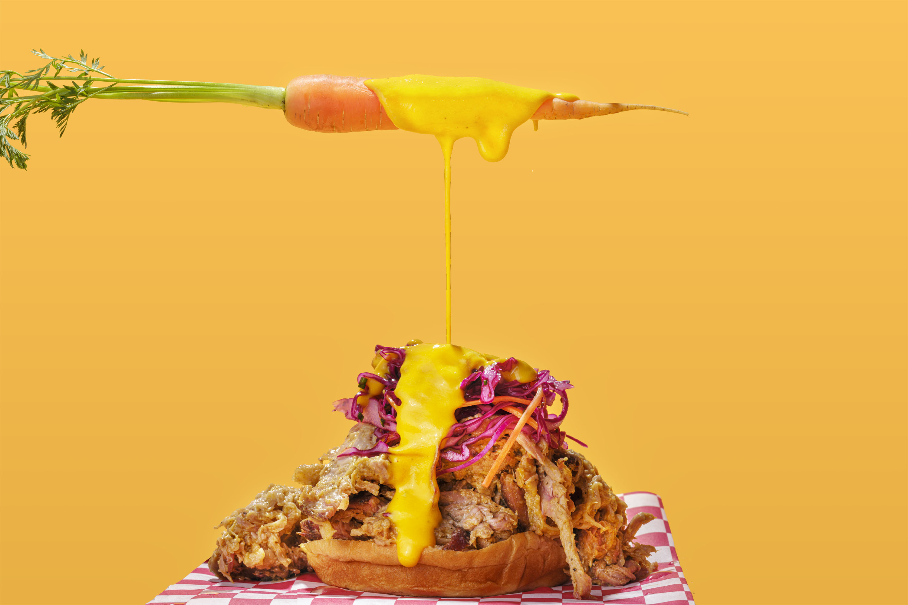 Carrot-lina Gold BBQ Sauce