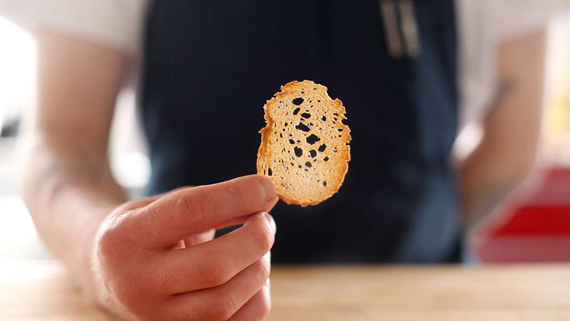 Baguette Crisps