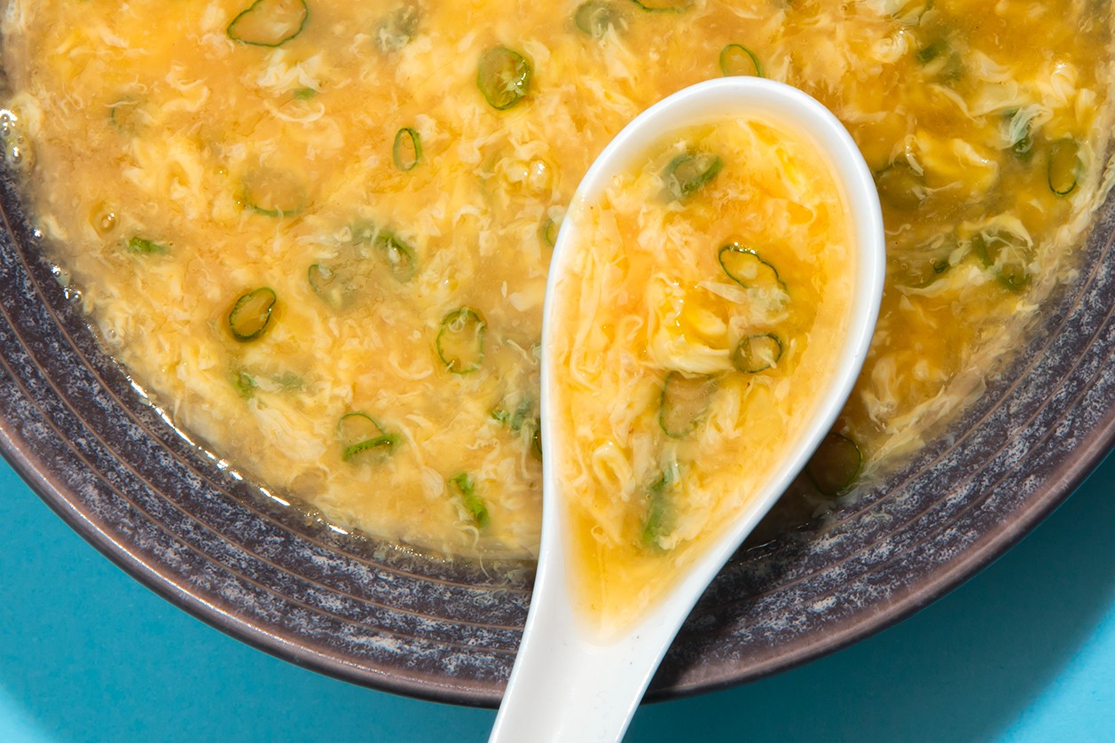 Instant Egg Drop Soup