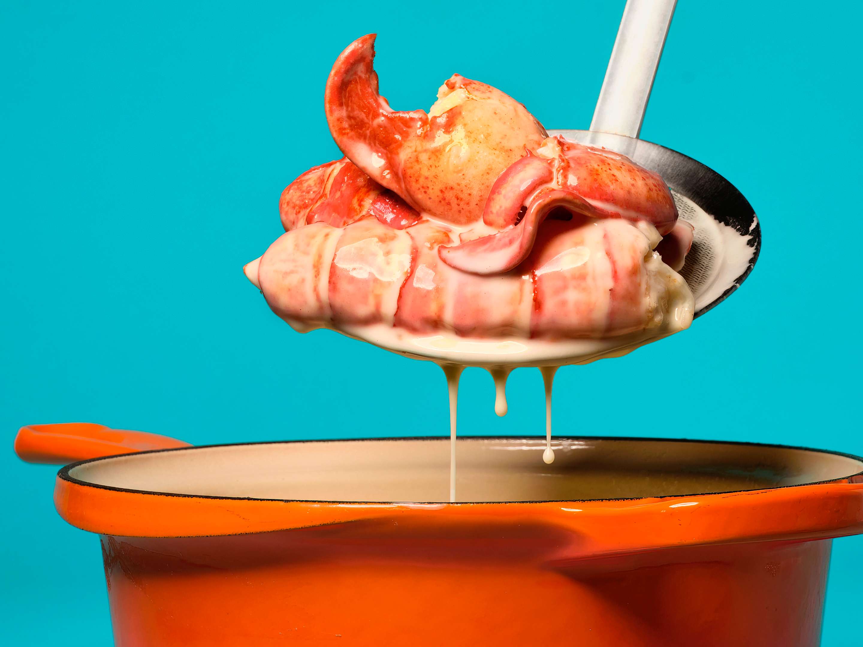Precision Butter-Poached Lobster
