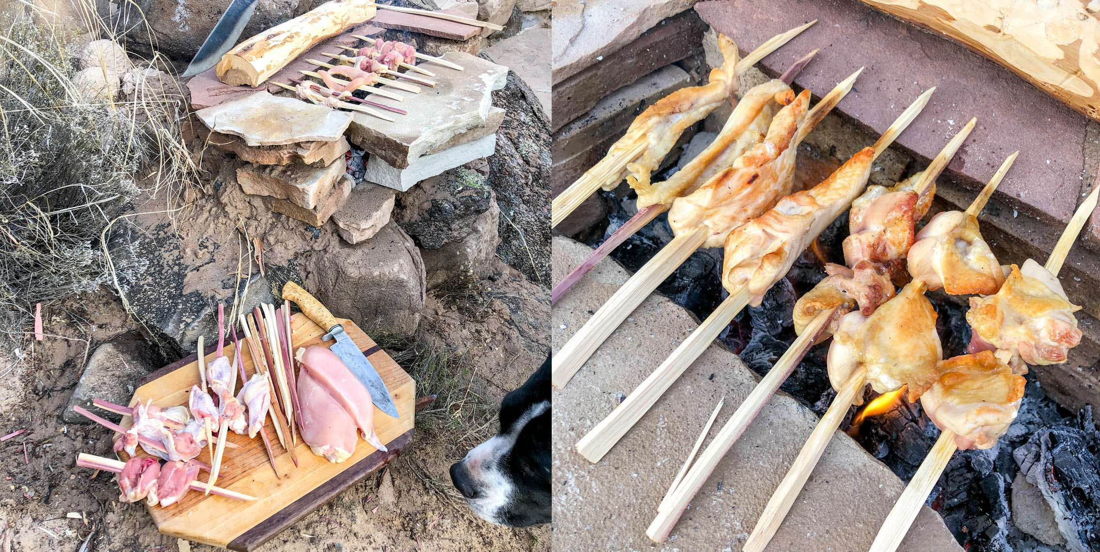 Tips & Tricks: How to Make a Hibachi Grill Anywhere