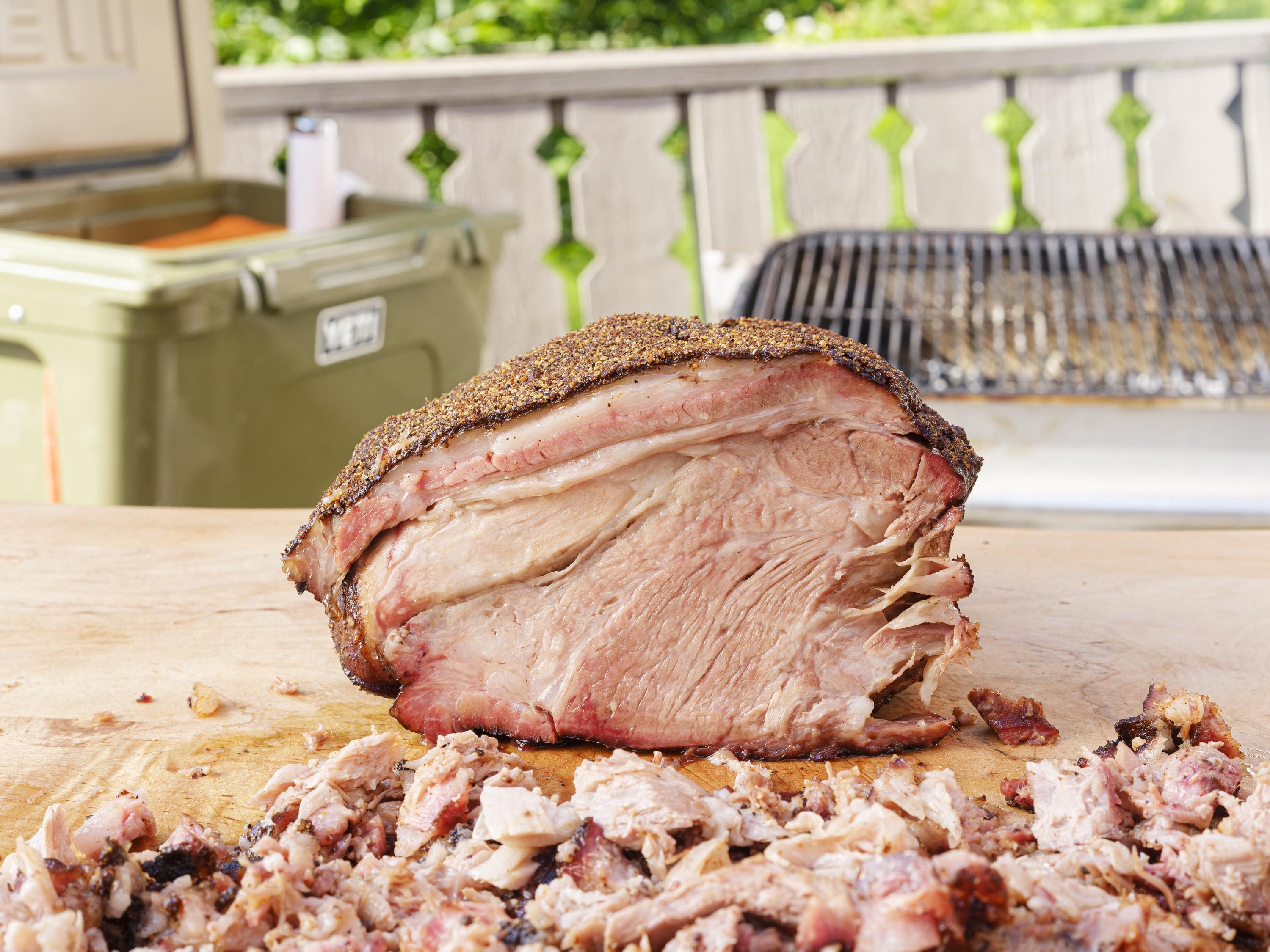 The Ultimate Modernist Barbecue Pork Shoulder