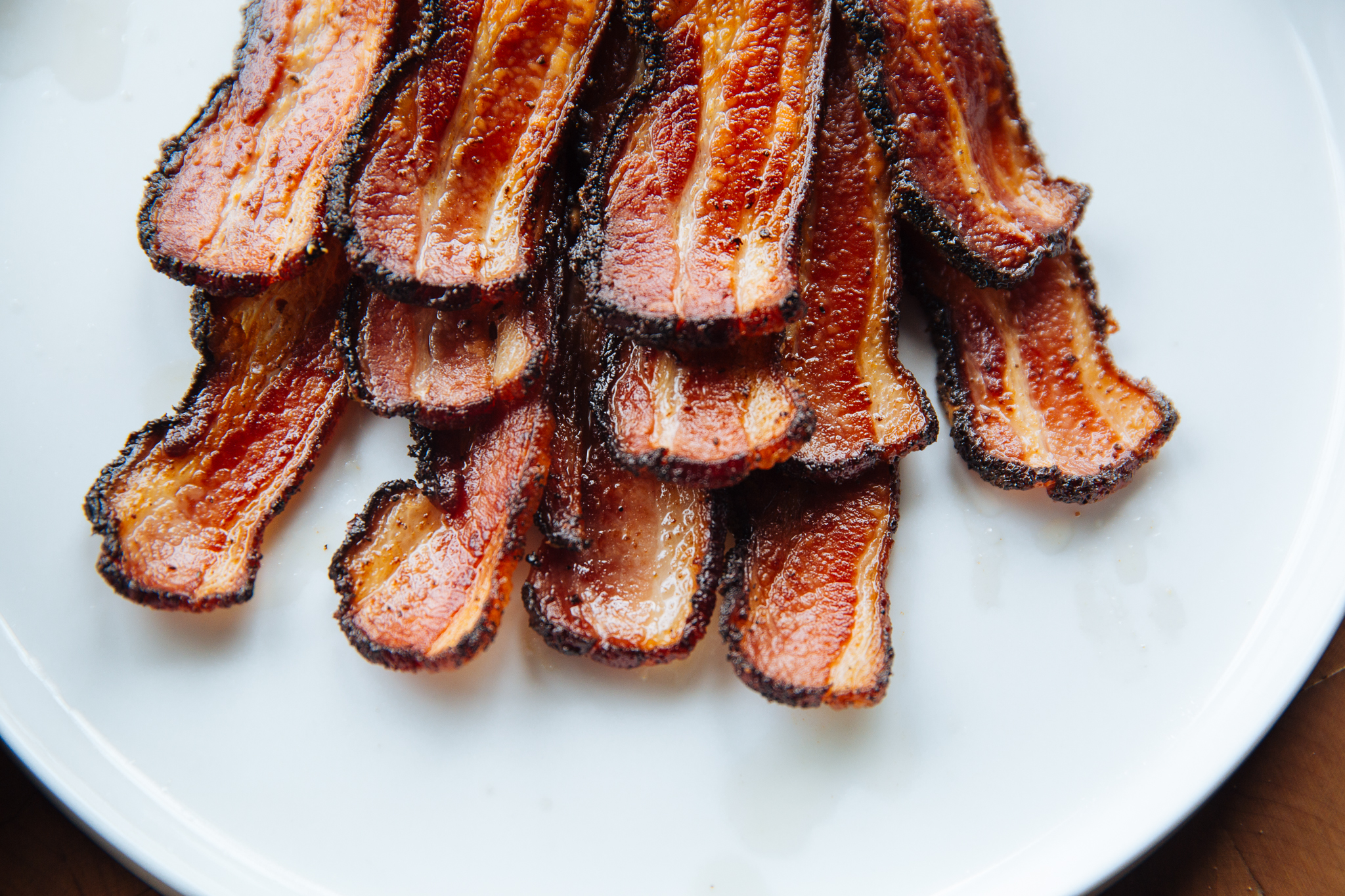 The World’s Best Bacon Cooks Allllll Night Long