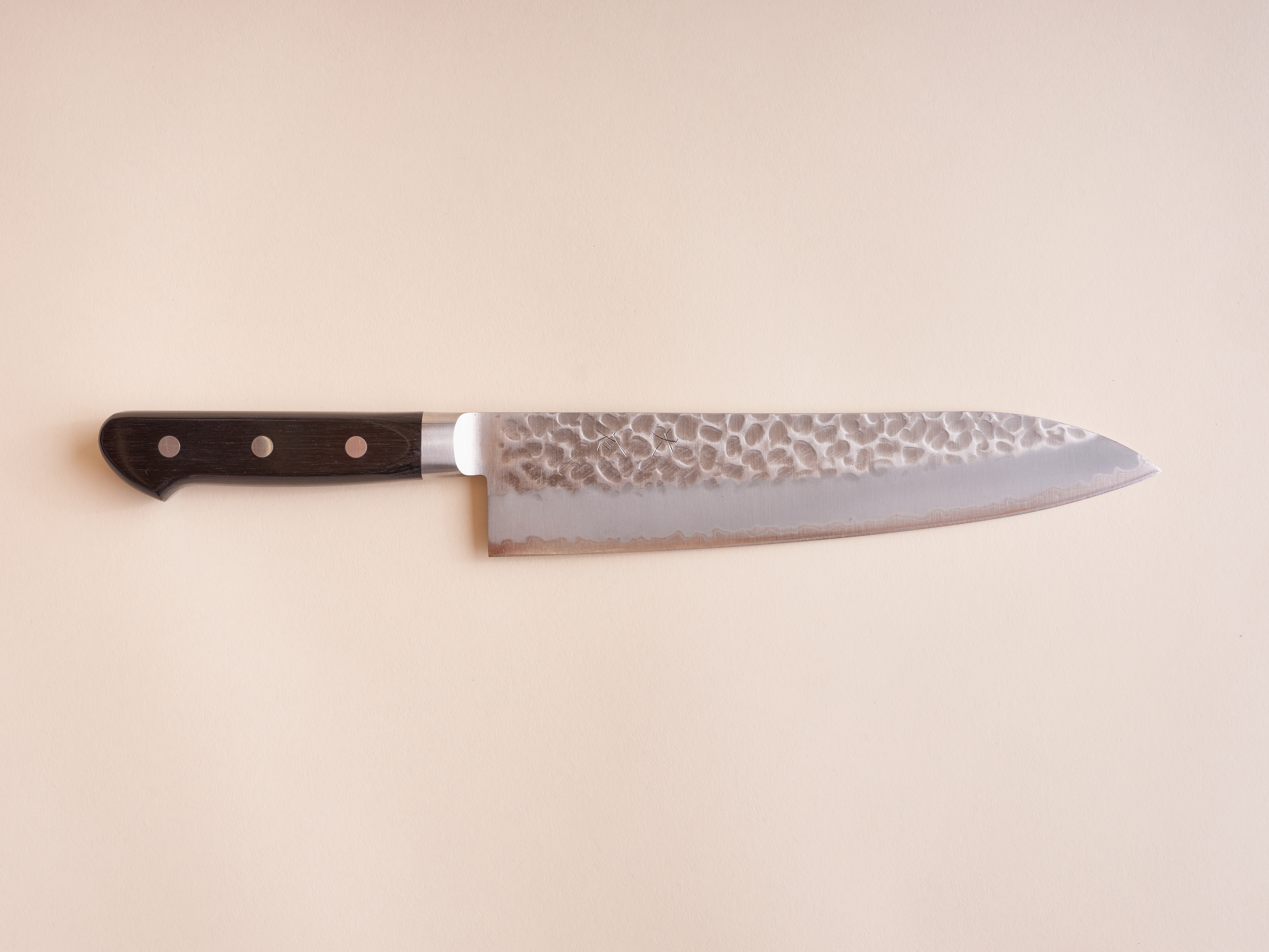 Ohishi Aogami Tsuchime Gyuto
